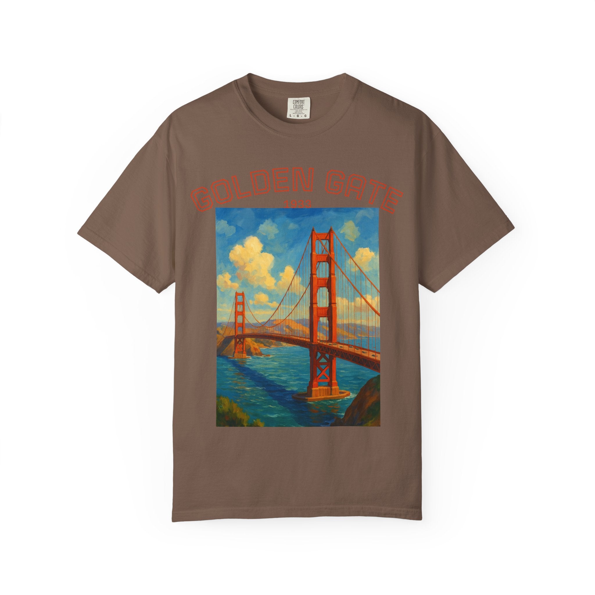 Golden Gate Unisex T-Shirt