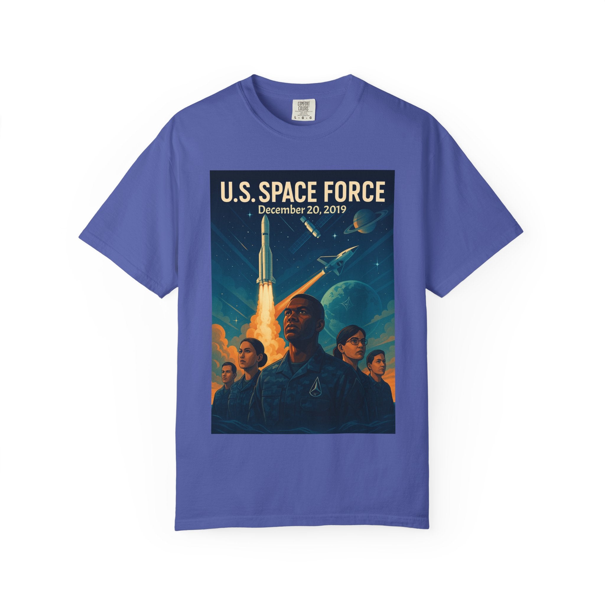 Space Force Unisex T-Shirt