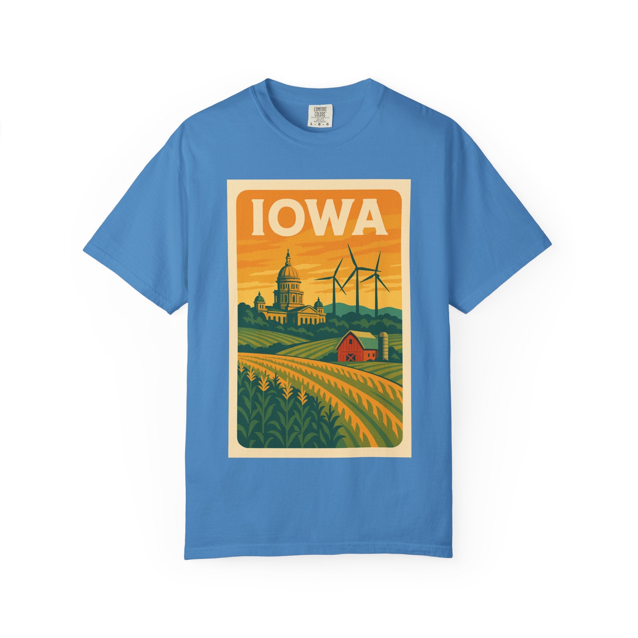 Iowa Unisex T-Shirt