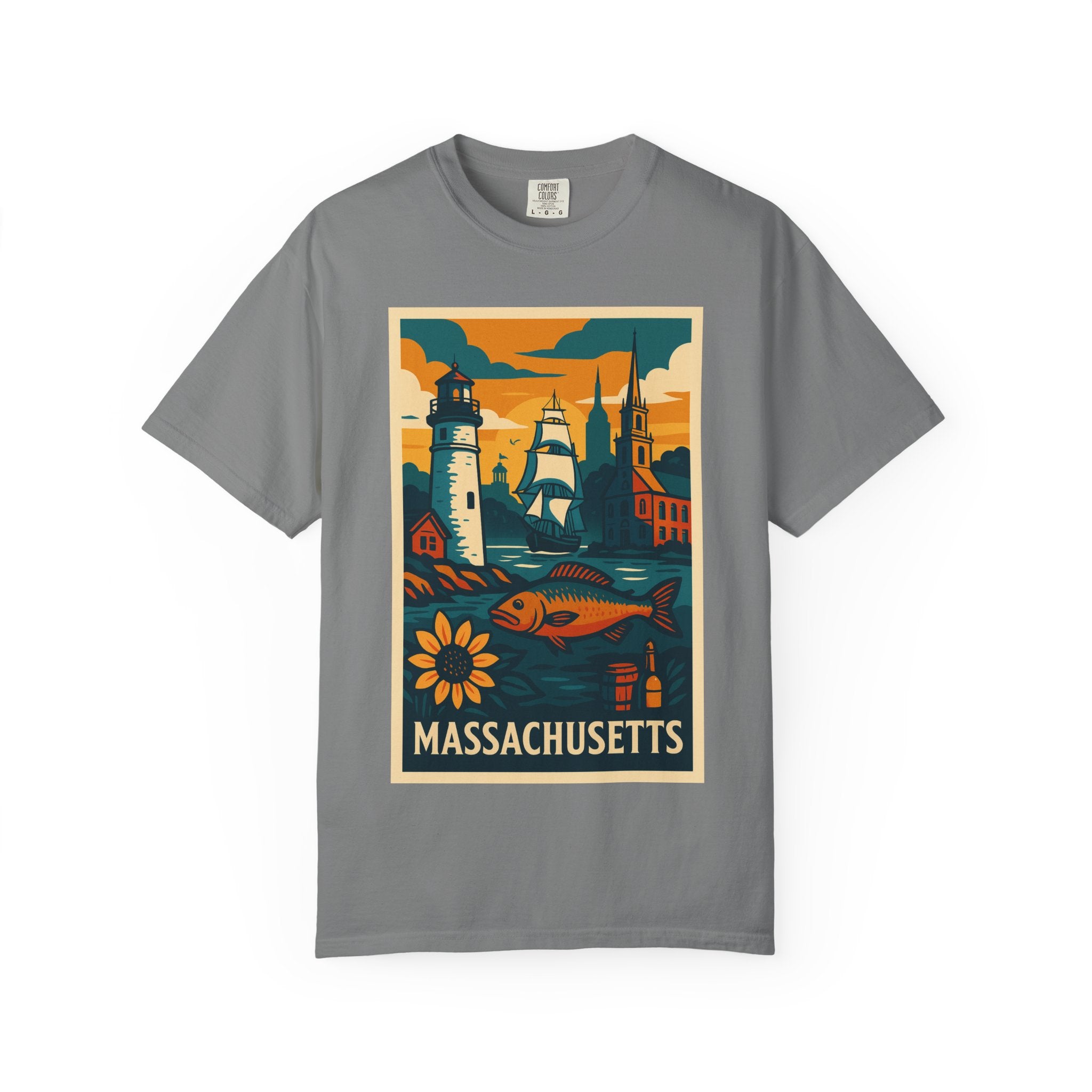 Massachusetts Unisex T-Shirt