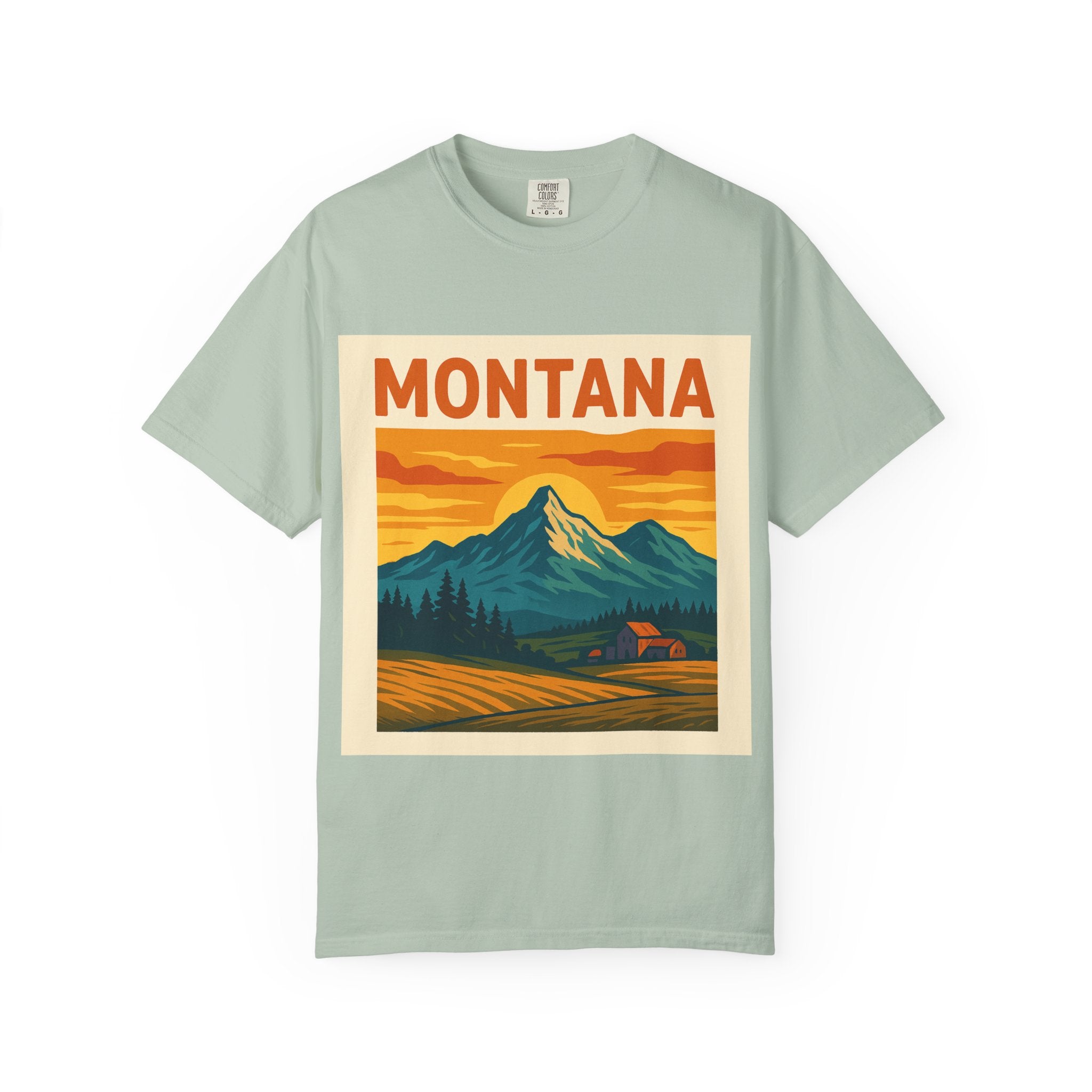 Montana Unisex T-Shirt