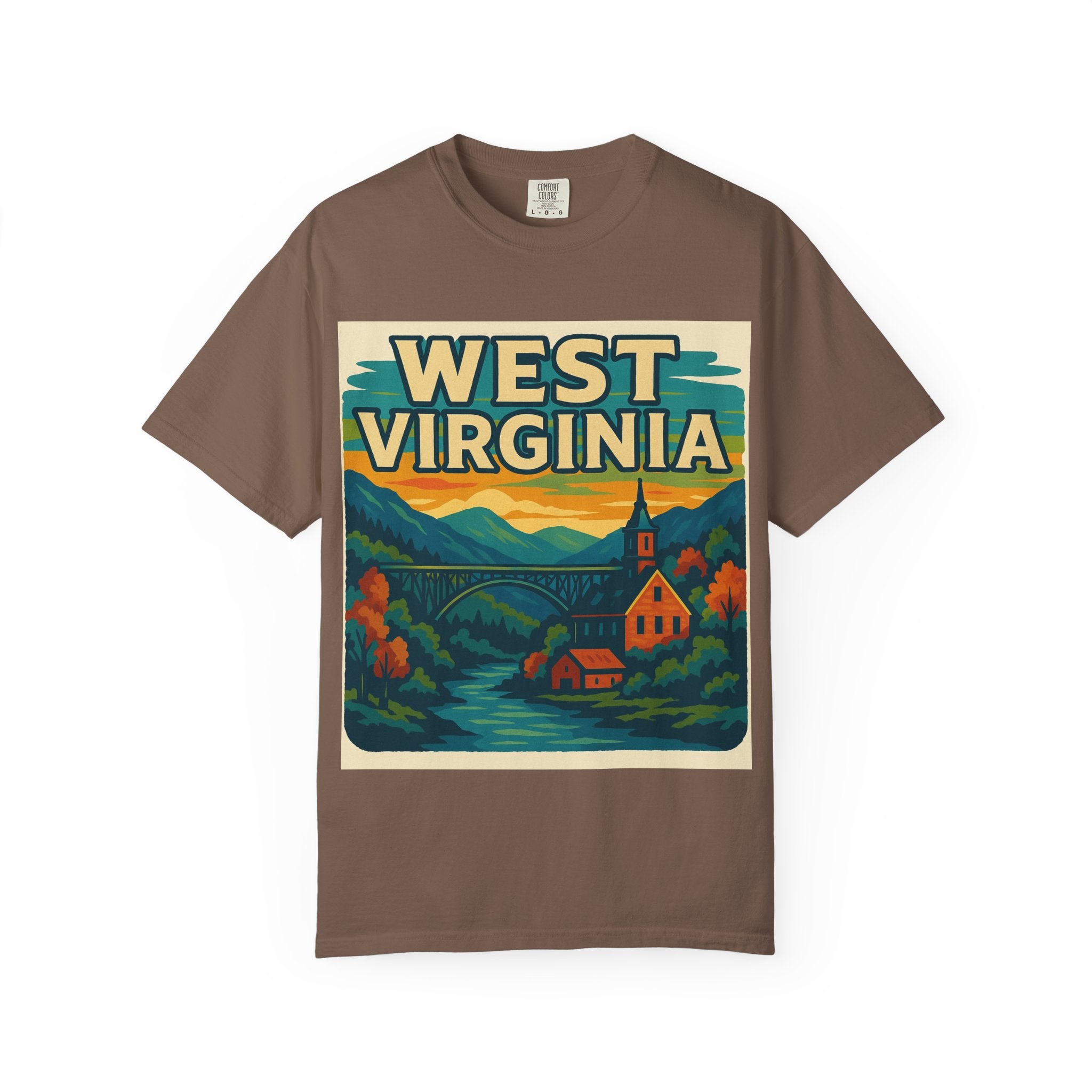 West Virginia Unisex T-Shirt