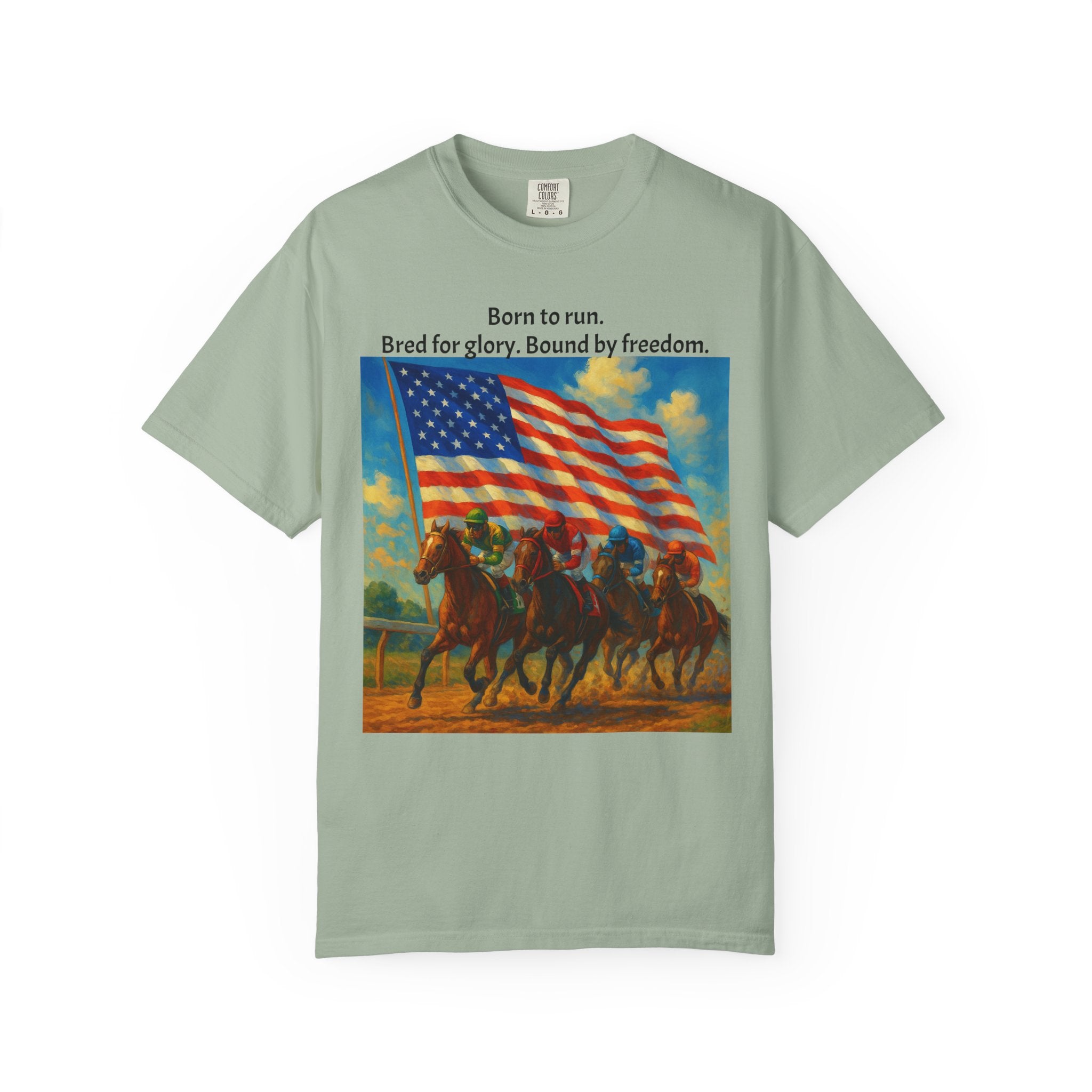 Racing Unisex T-Shirt
