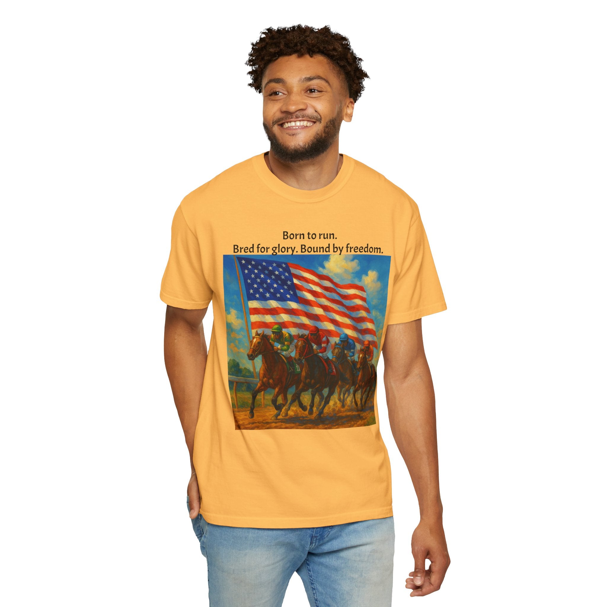 Racing Unisex T-Shirt