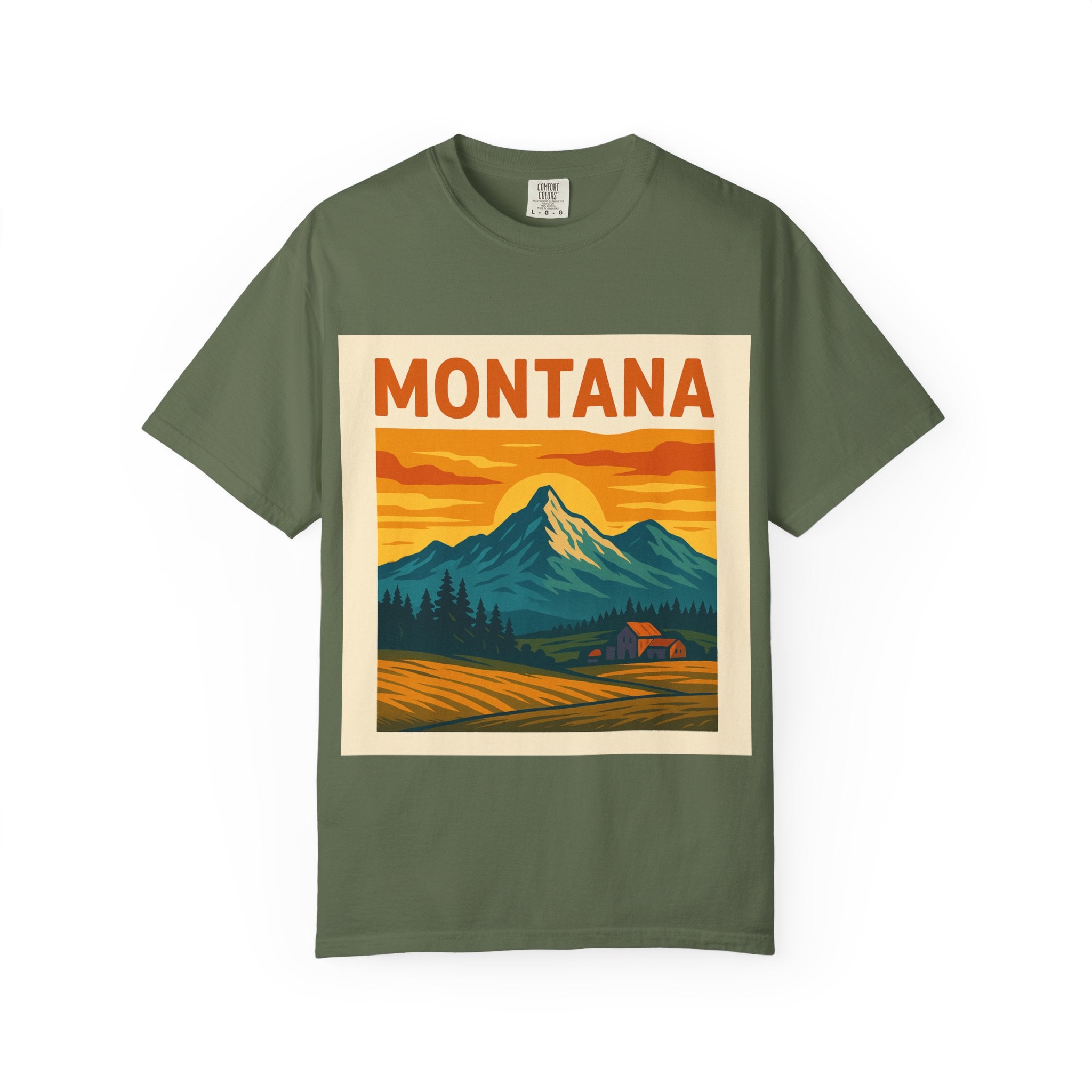 Montana Unisex T-Shirt