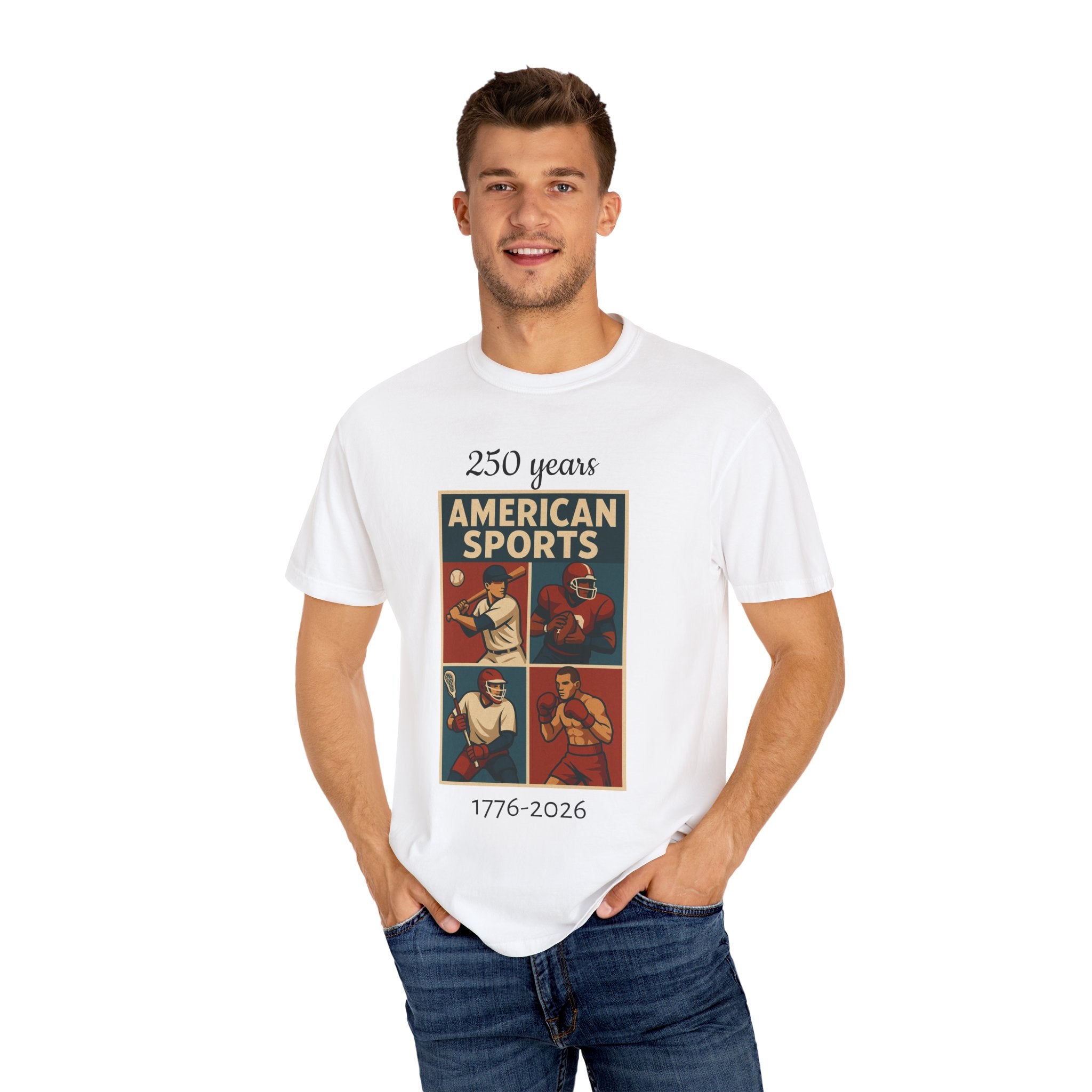 American Sports Unisex T-Shirt