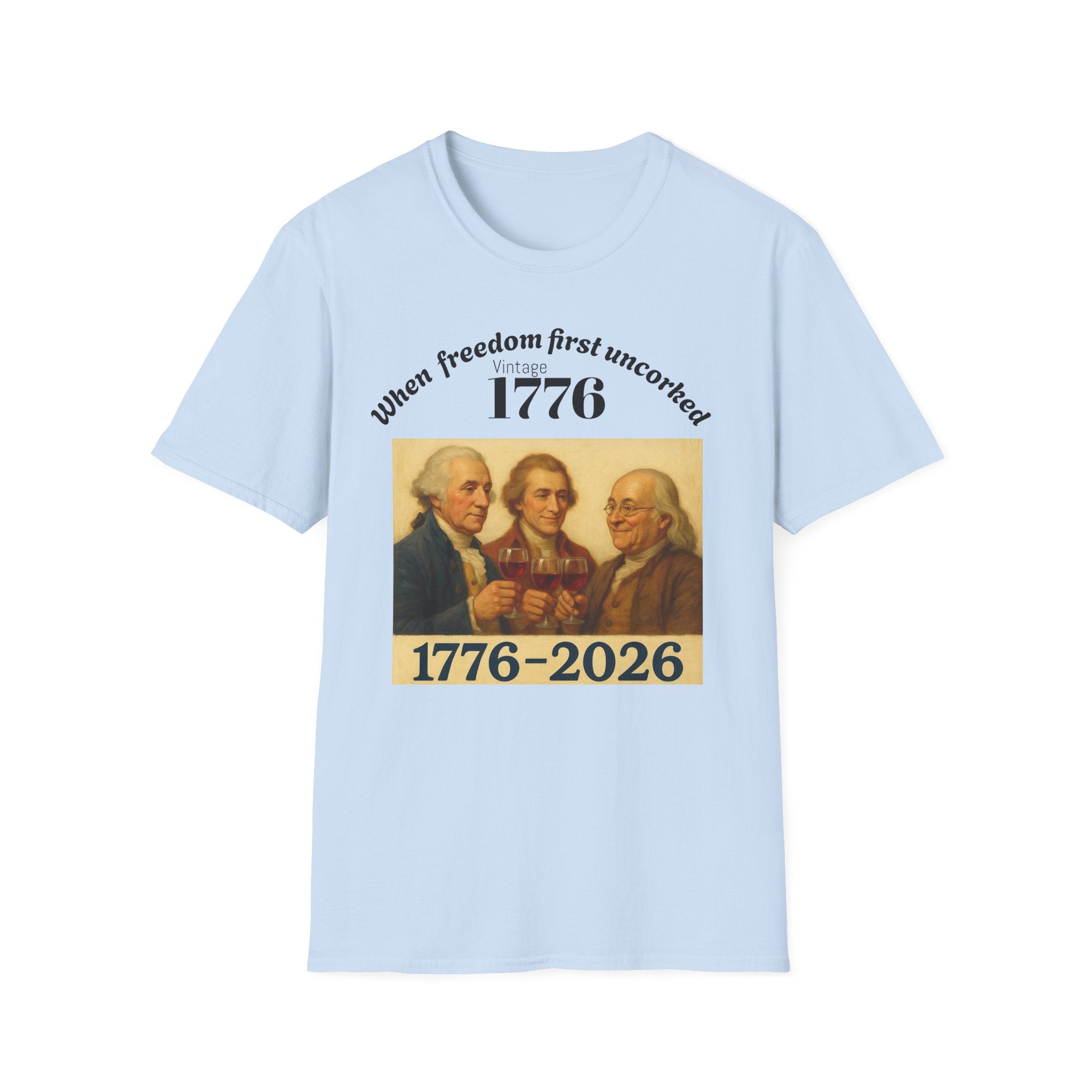 FF Uncorked Unisex Softstyle T-Shirt