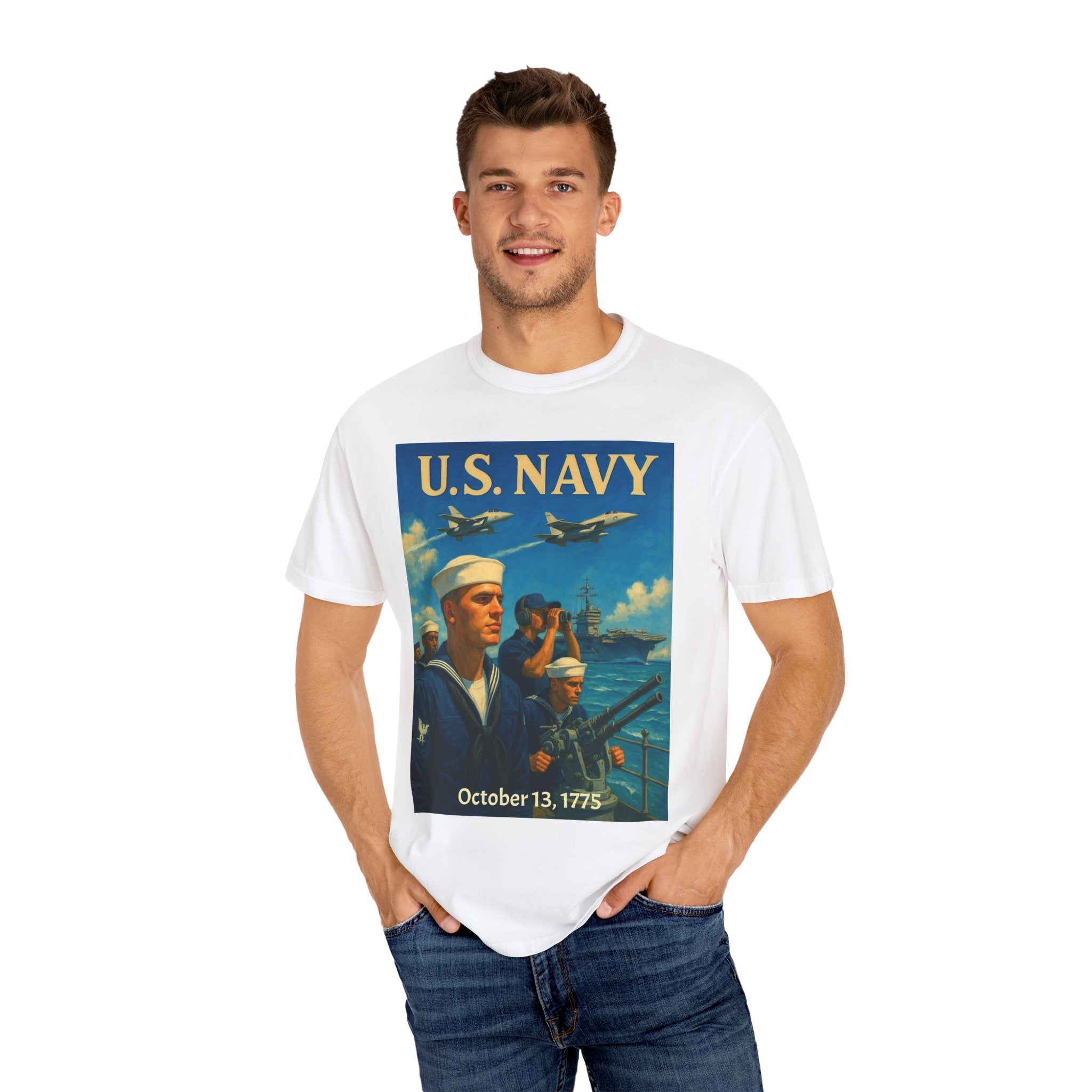 Navy Unisex T-Shirt