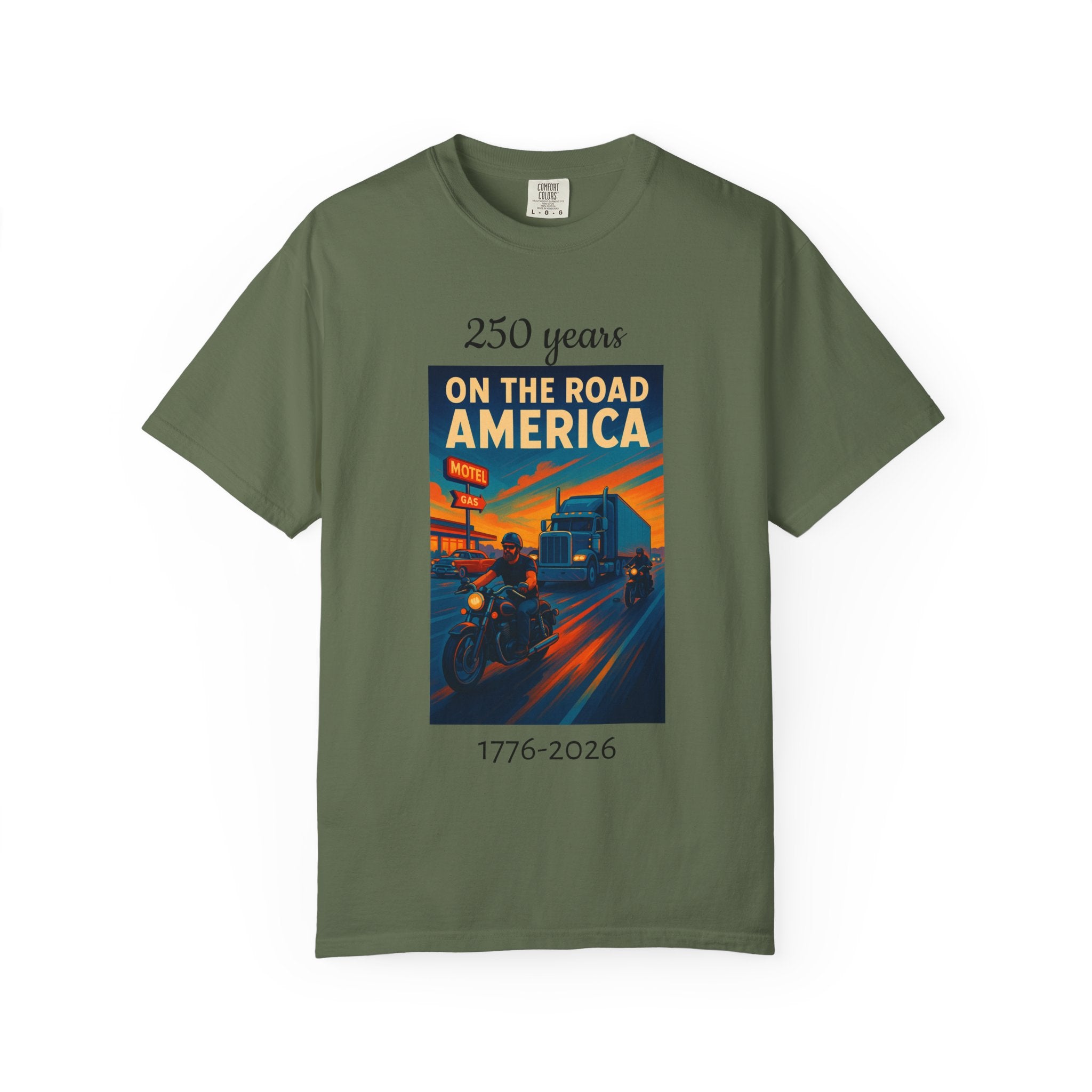 On the Road Unisex T-Shirt