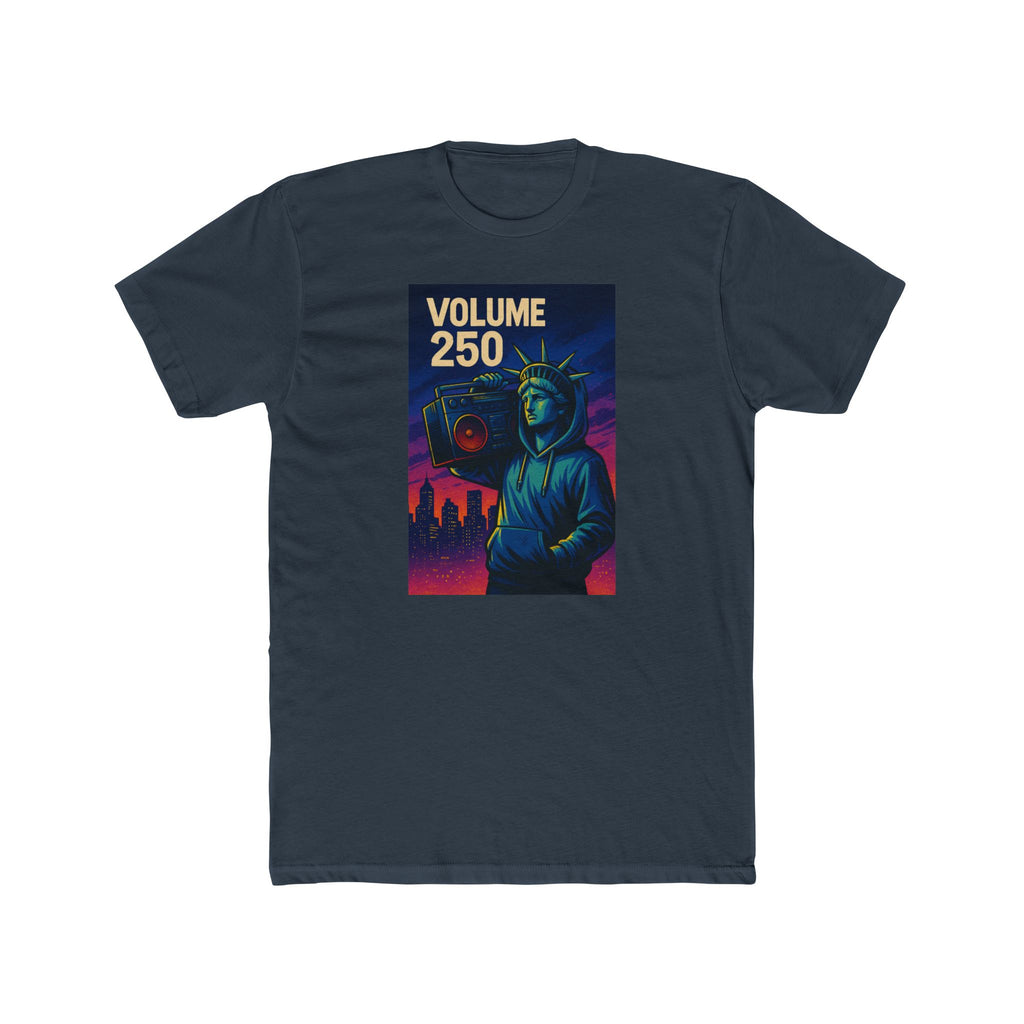 LL 250 Unisex Cotton Crew Shirt