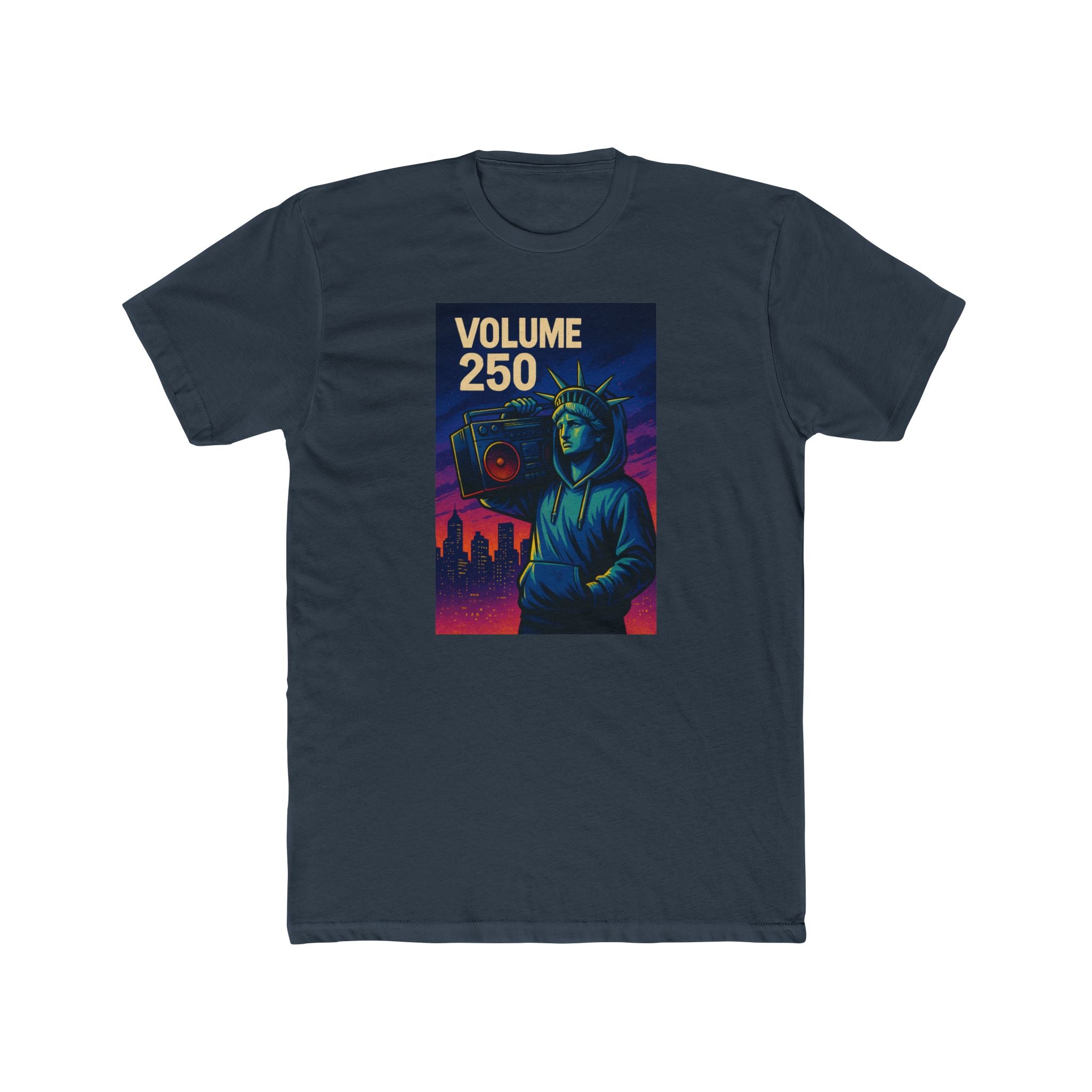 LL 250 Unisex Cotton Crew Shirt