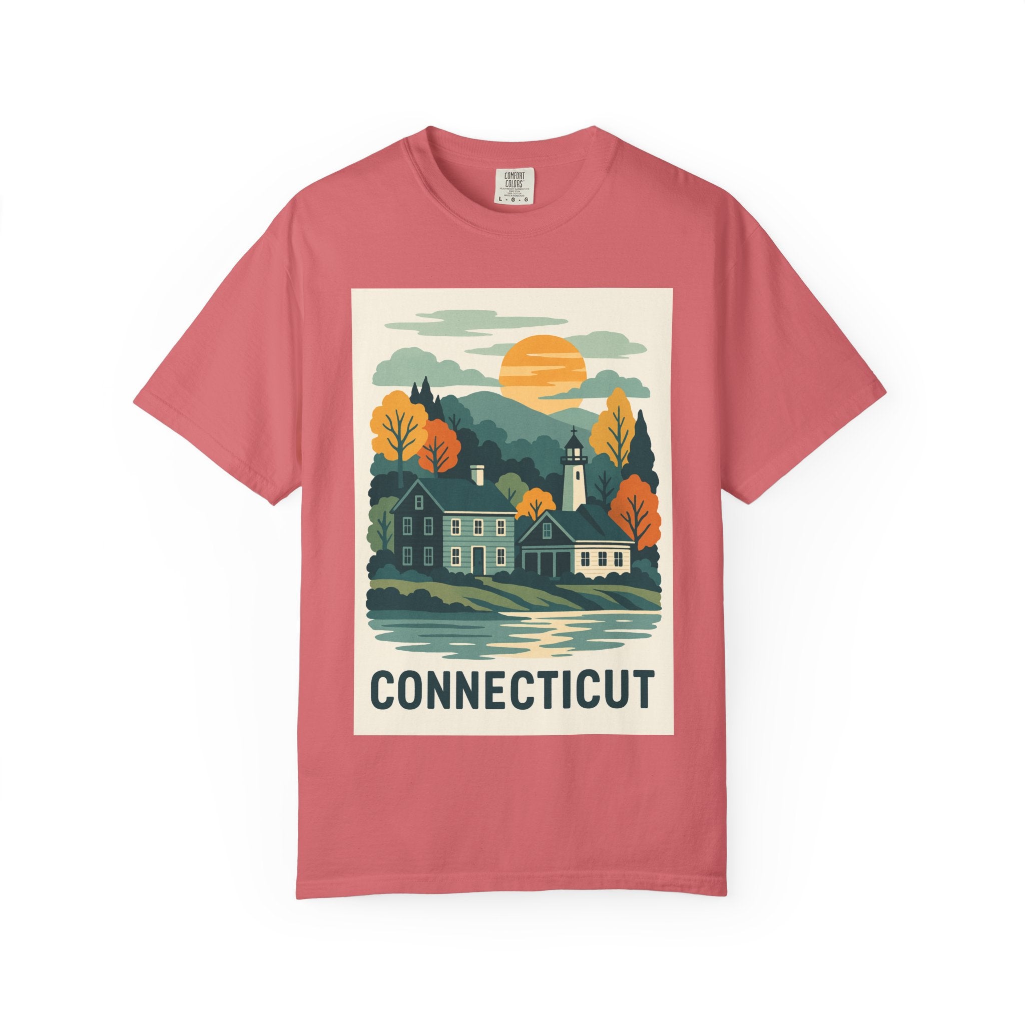 Connecticut Unisex T-Shirt