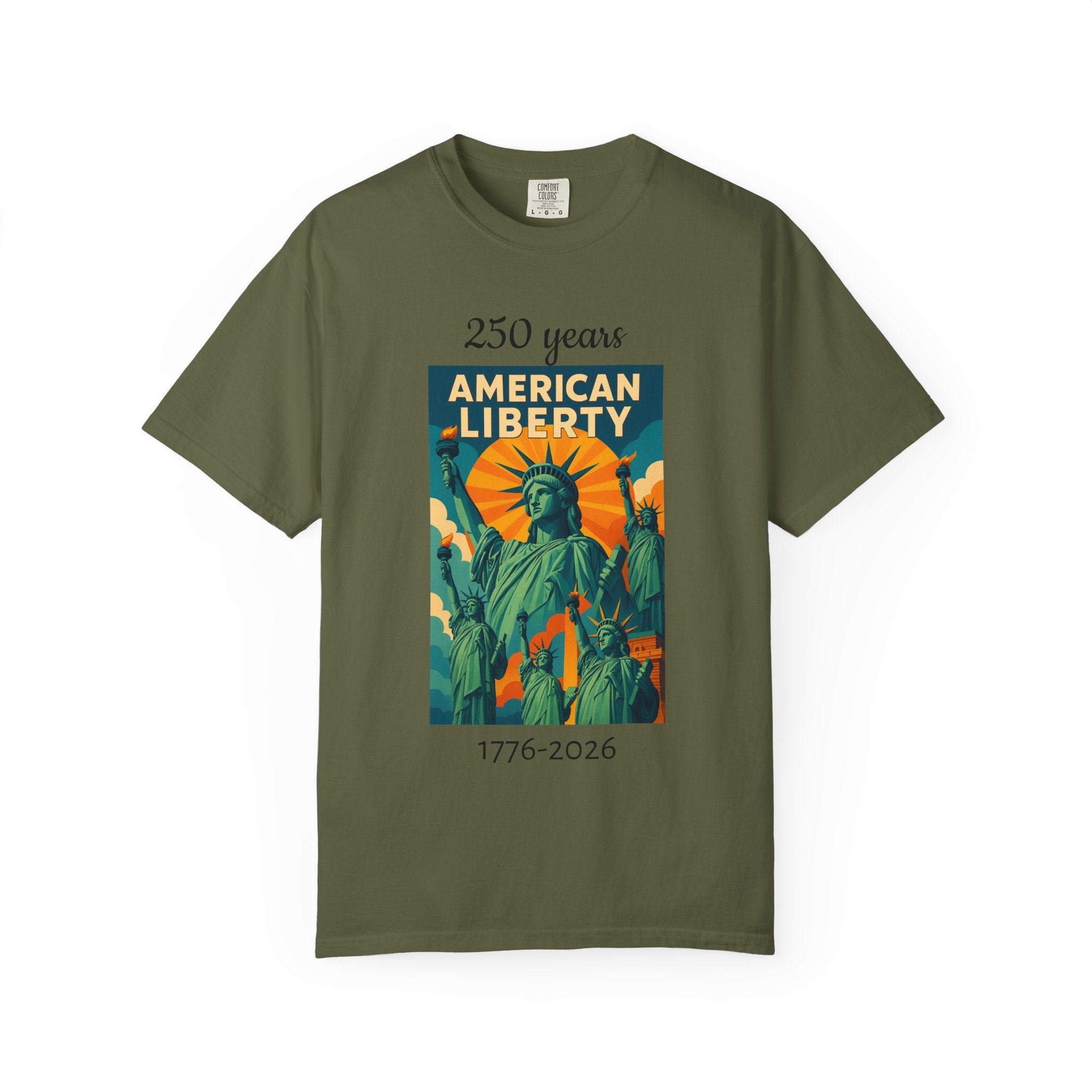 Liberty Unisex T-Shirt