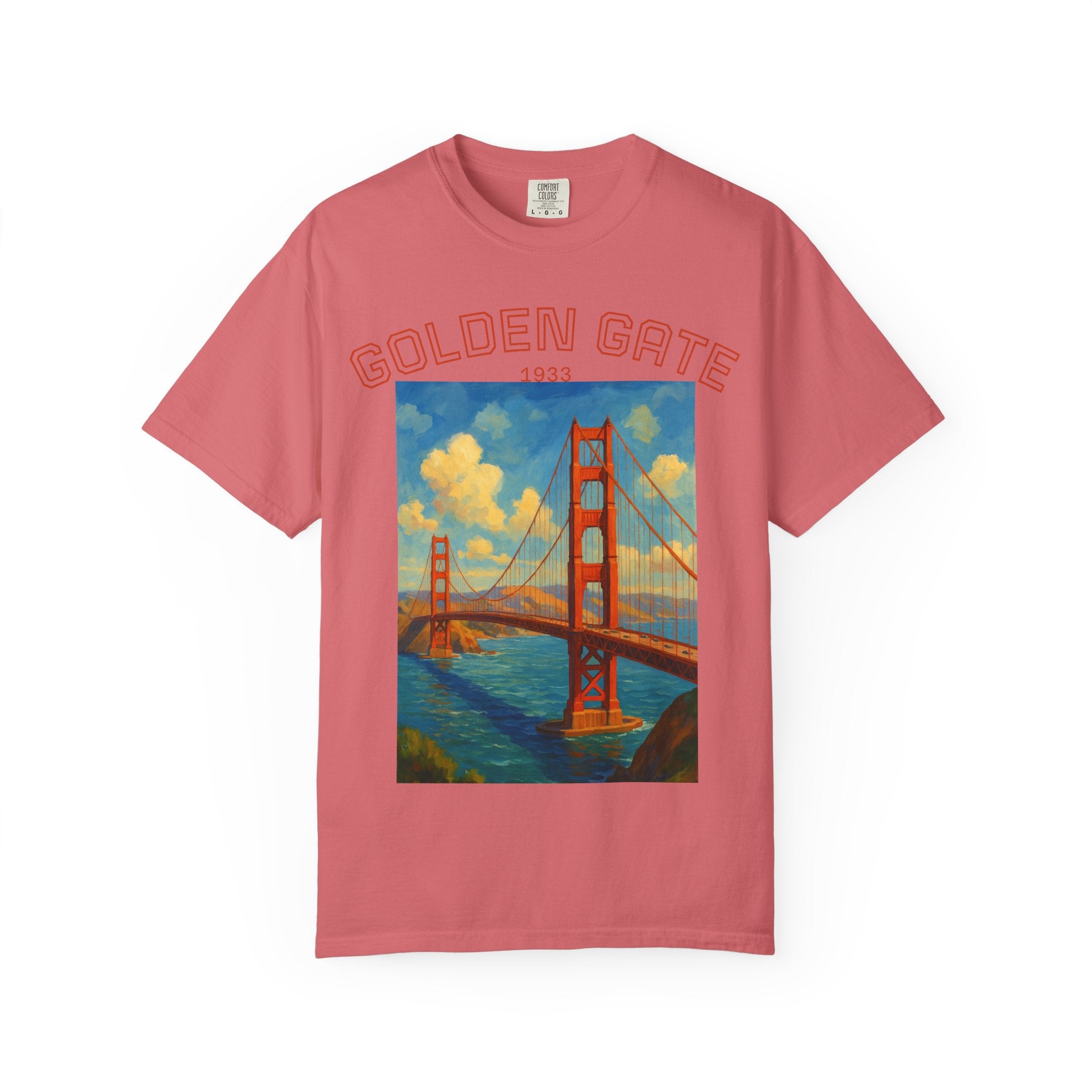 Golden Gate Unisex T-Shirt