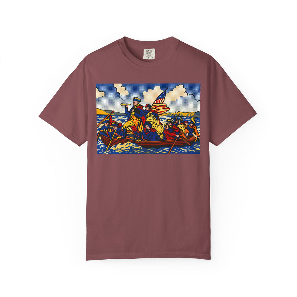 Washington Crossing Unisex T-Shirt