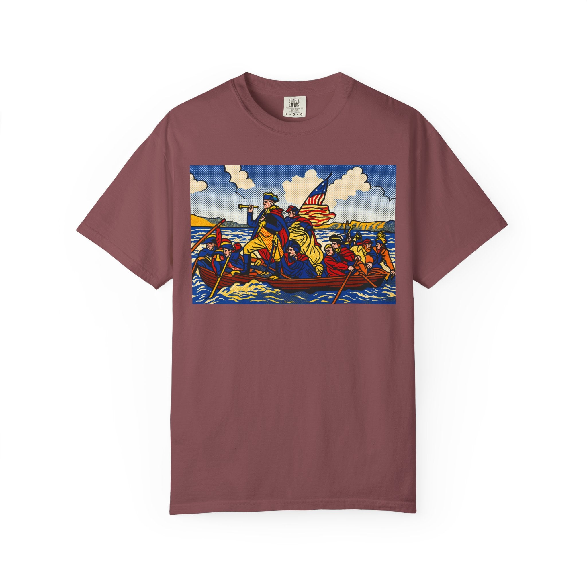 Washington Crossing Unisex T-Shirt