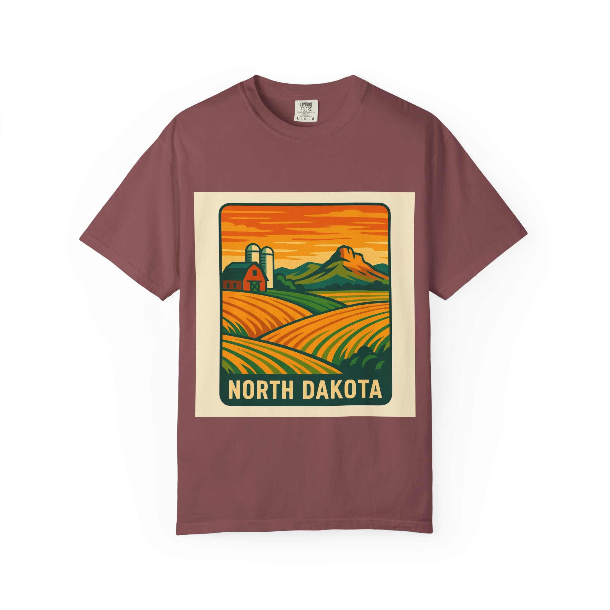 North Dakota Unisex T-Shirt
