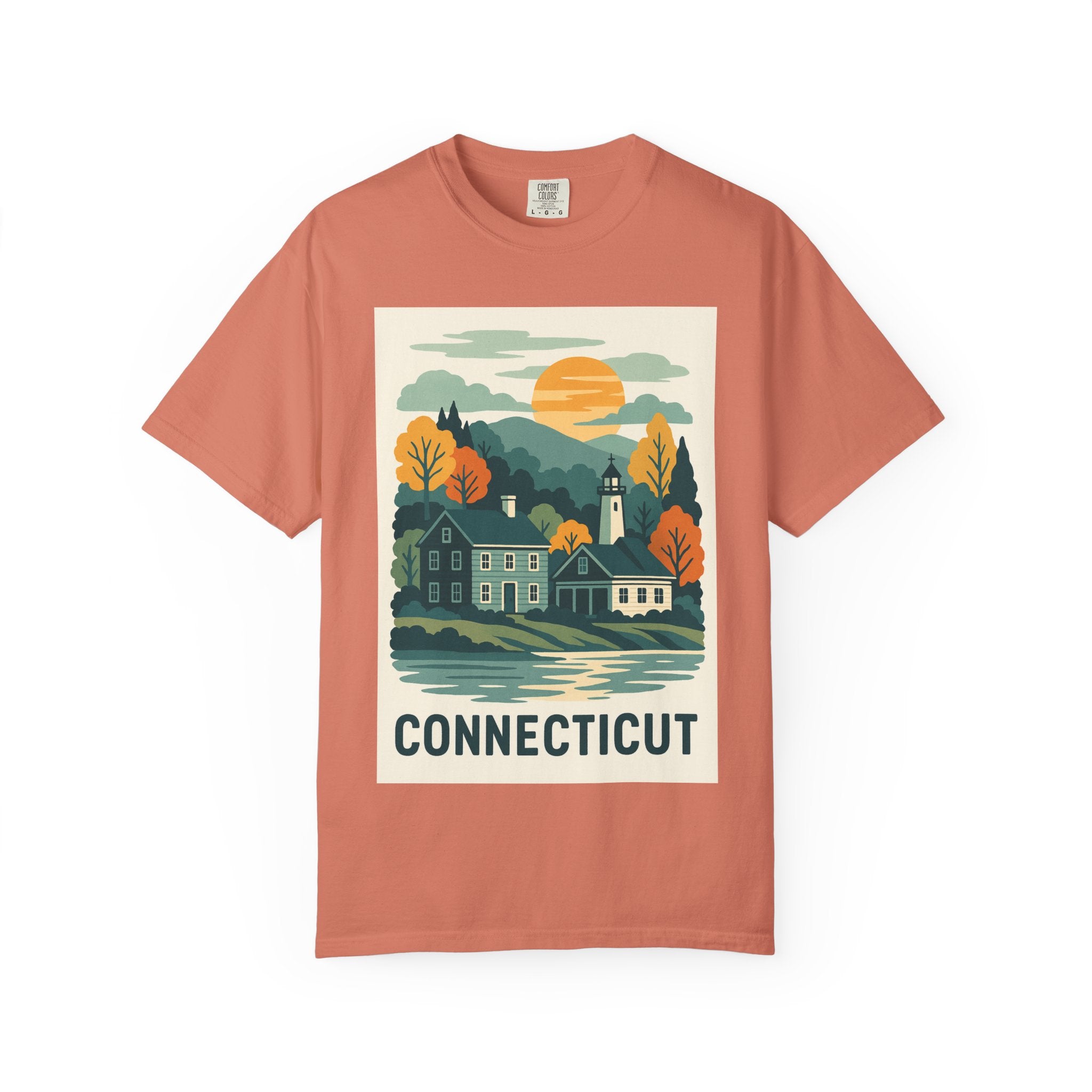Connecticut Unisex T-Shirt