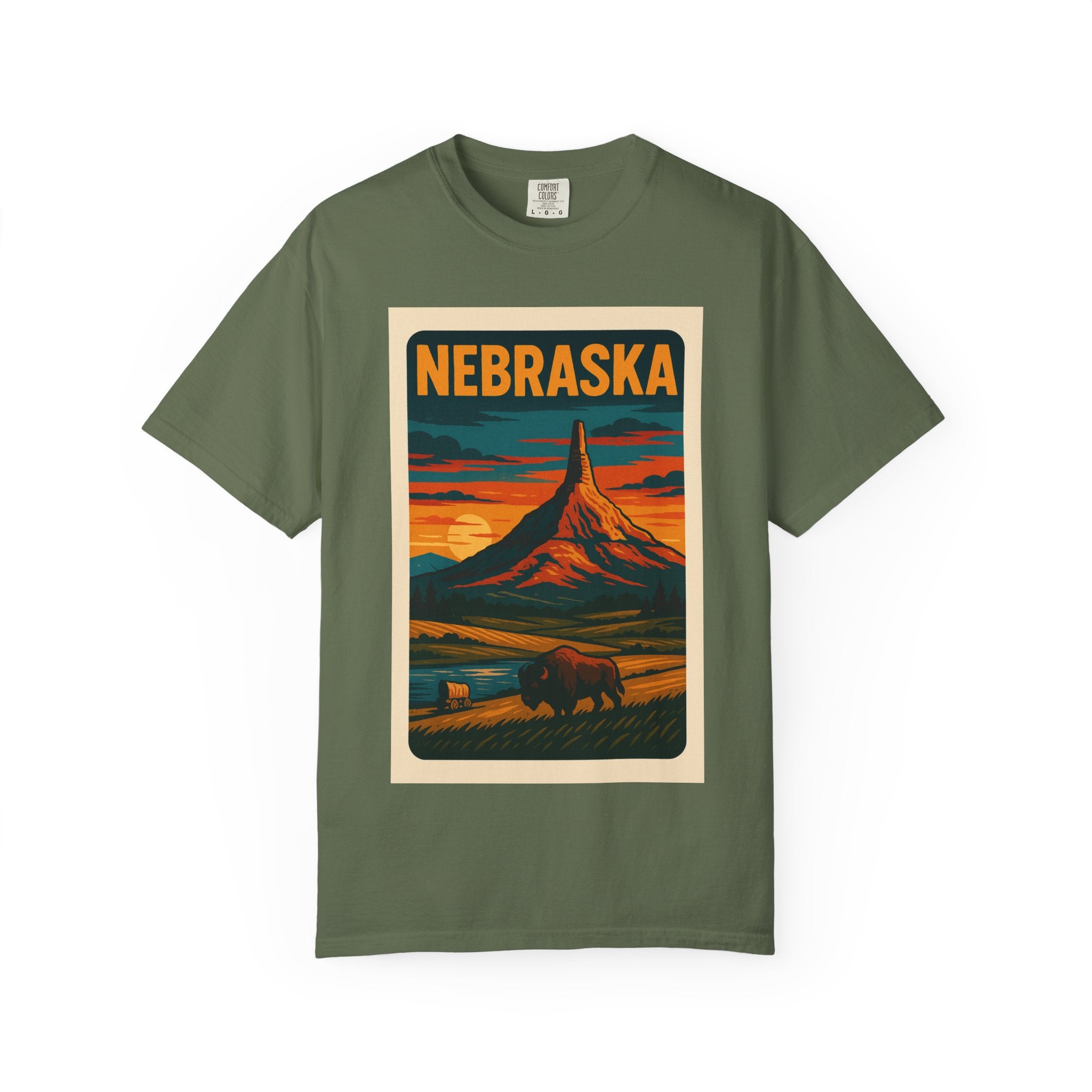 Nebraska Unisex T-Shirt