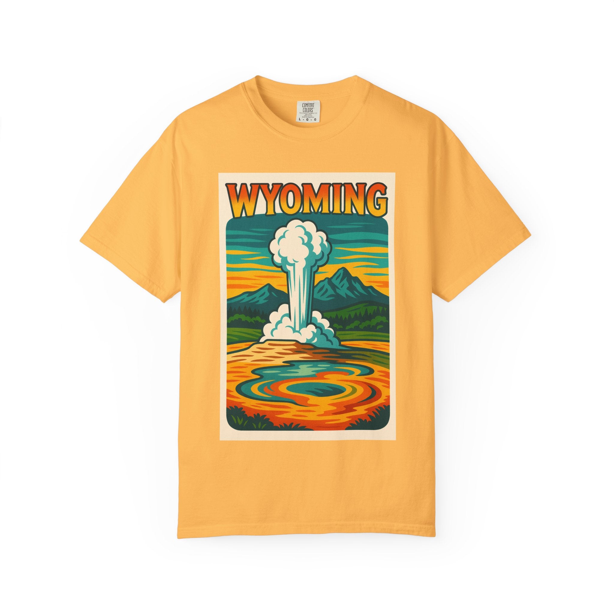 Wyoming Unisex T-Shirt
