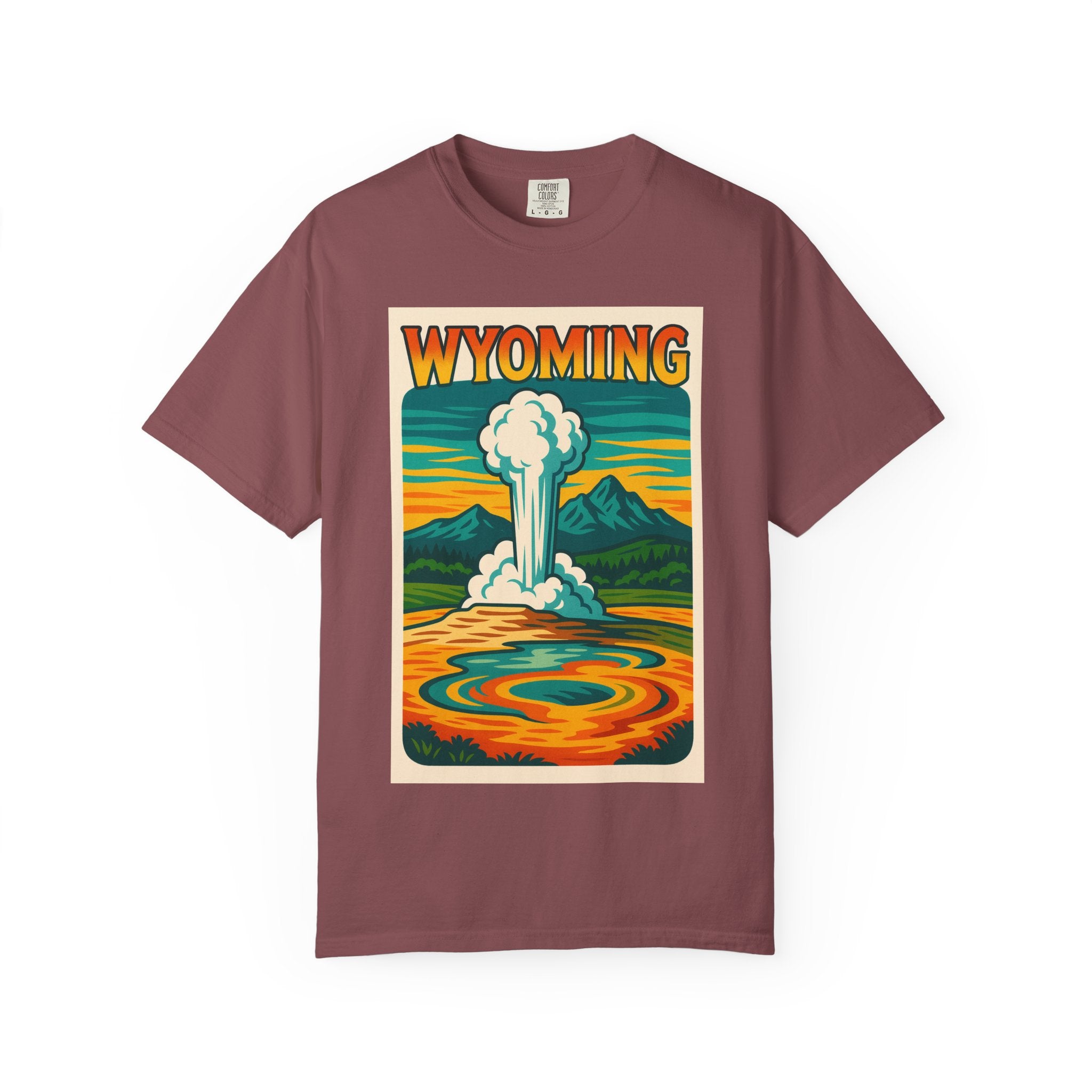 Wyoming Unisex T-Shirt