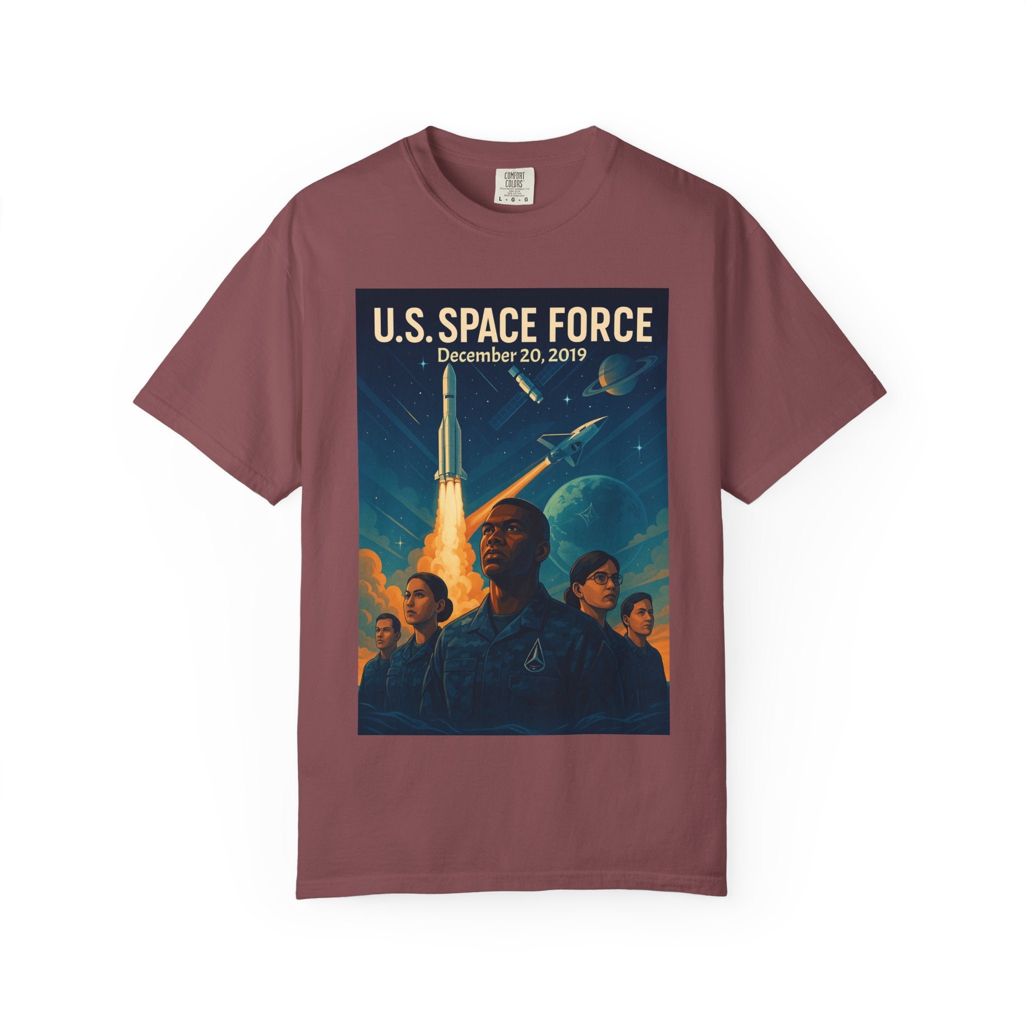 Space Force Unisex T-Shirt