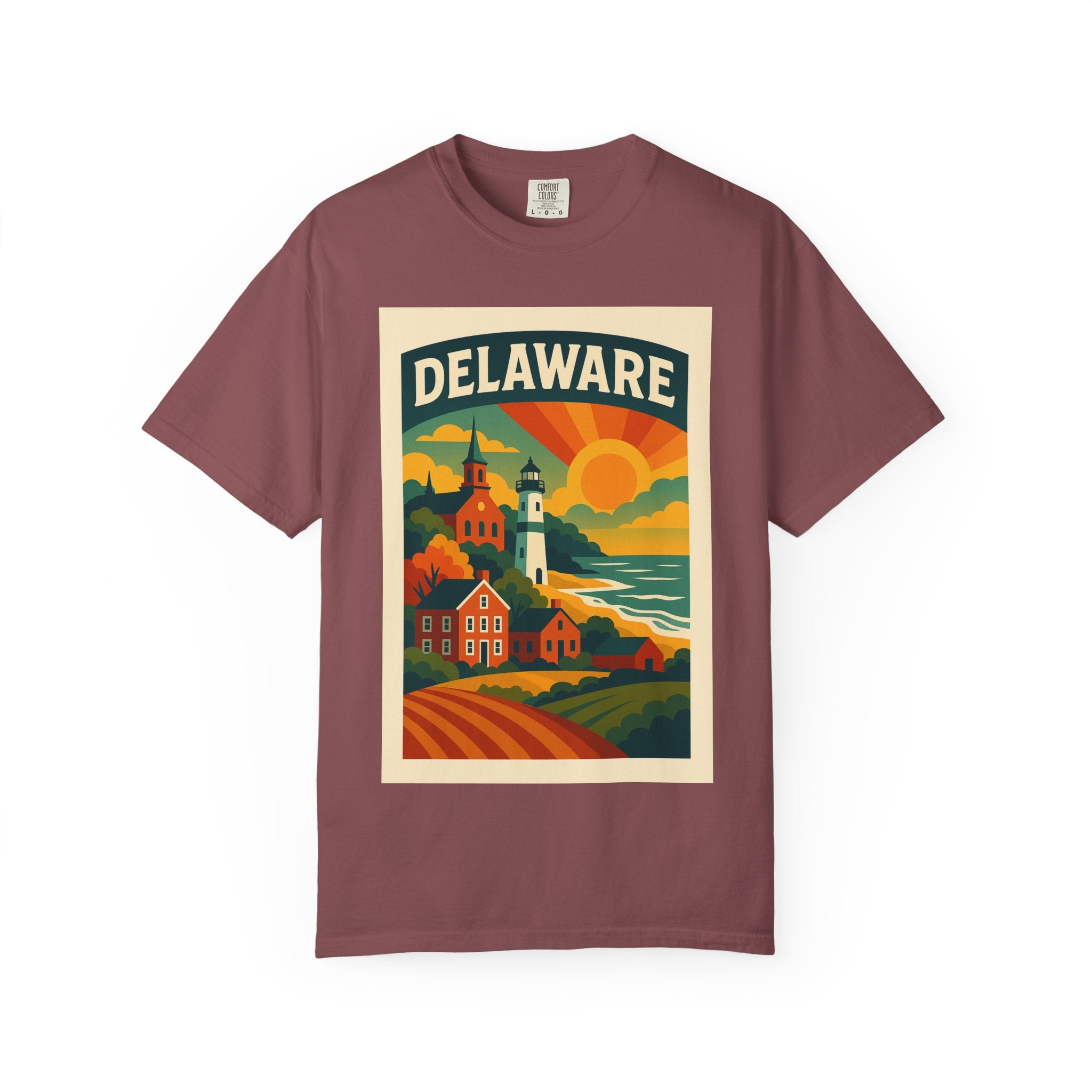 Delaware Unisex T-Shirt