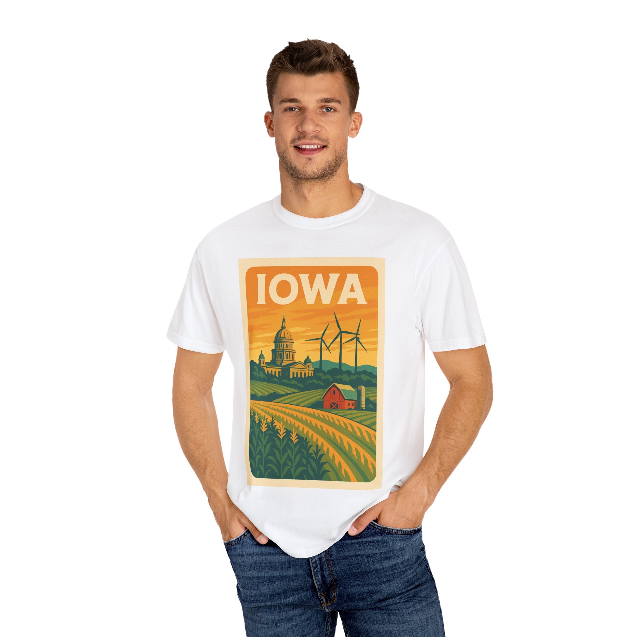 Iowa Unisex T-Shirt