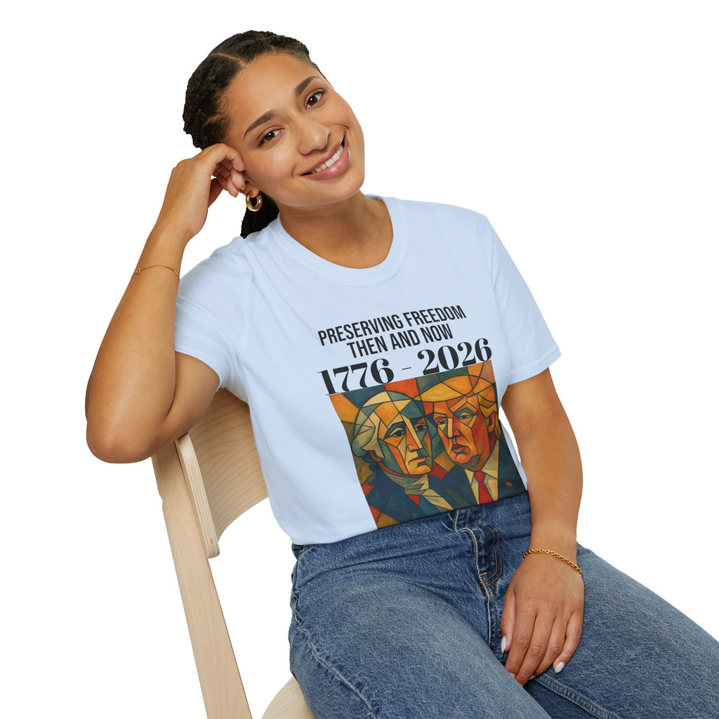 FF Preserving Freedom Unisex Softstyle T-Shirt