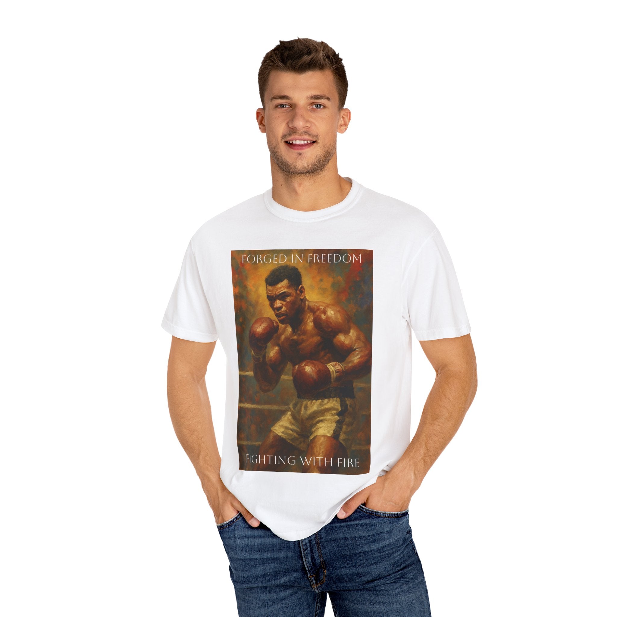 Boxer Unisex T-Shirt