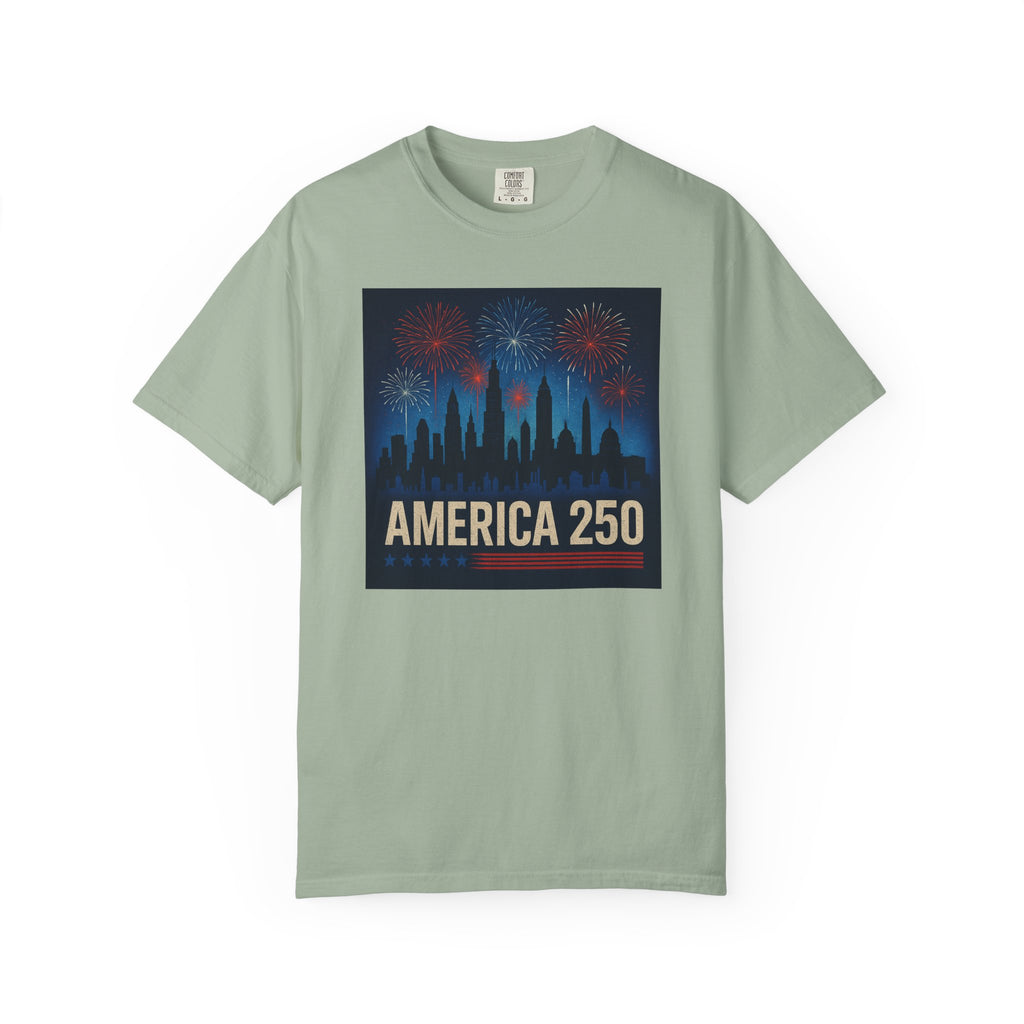 250 Birthday America Unisex T-Shirt