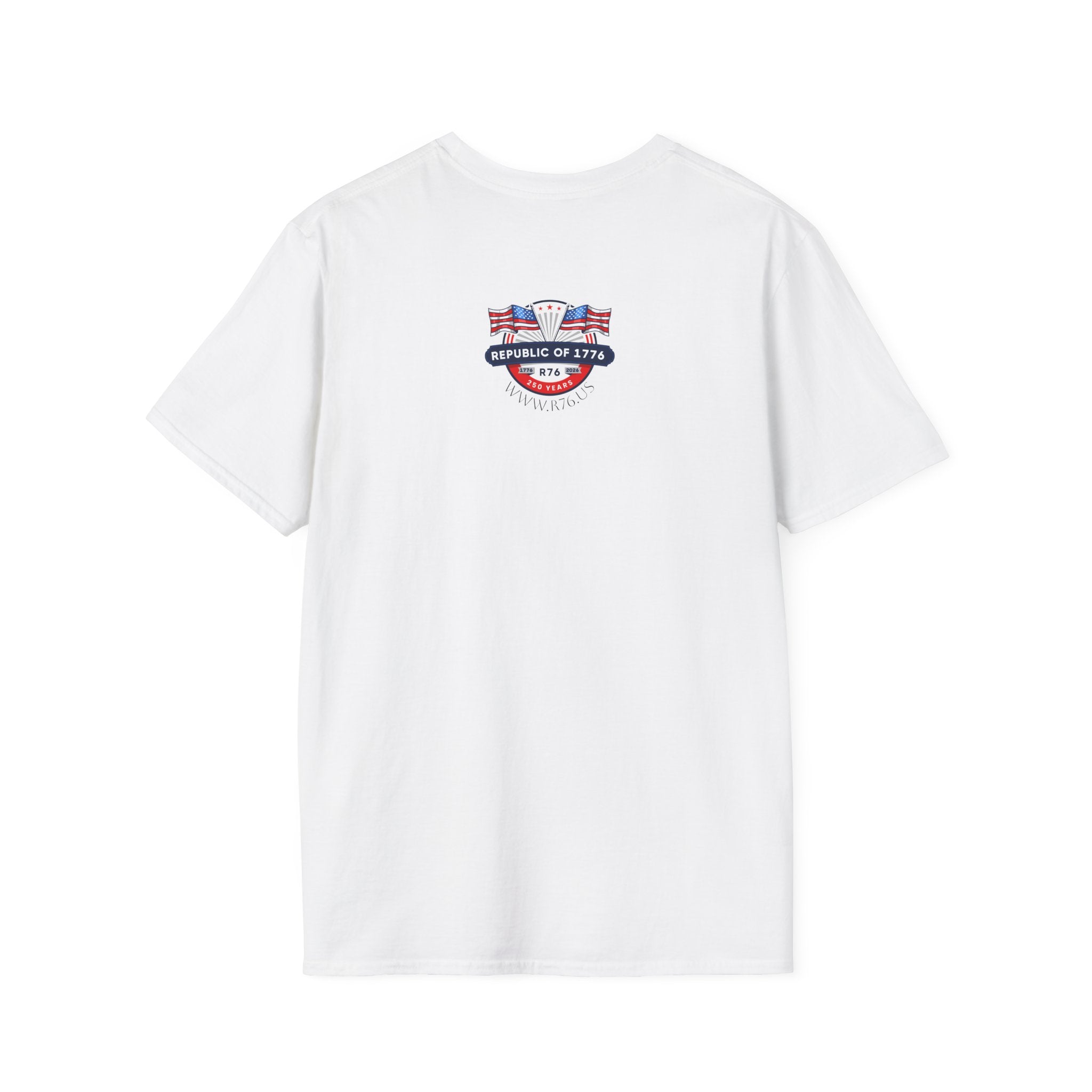 Lady Liberty 250 Unisex Softstyle T-Shirt