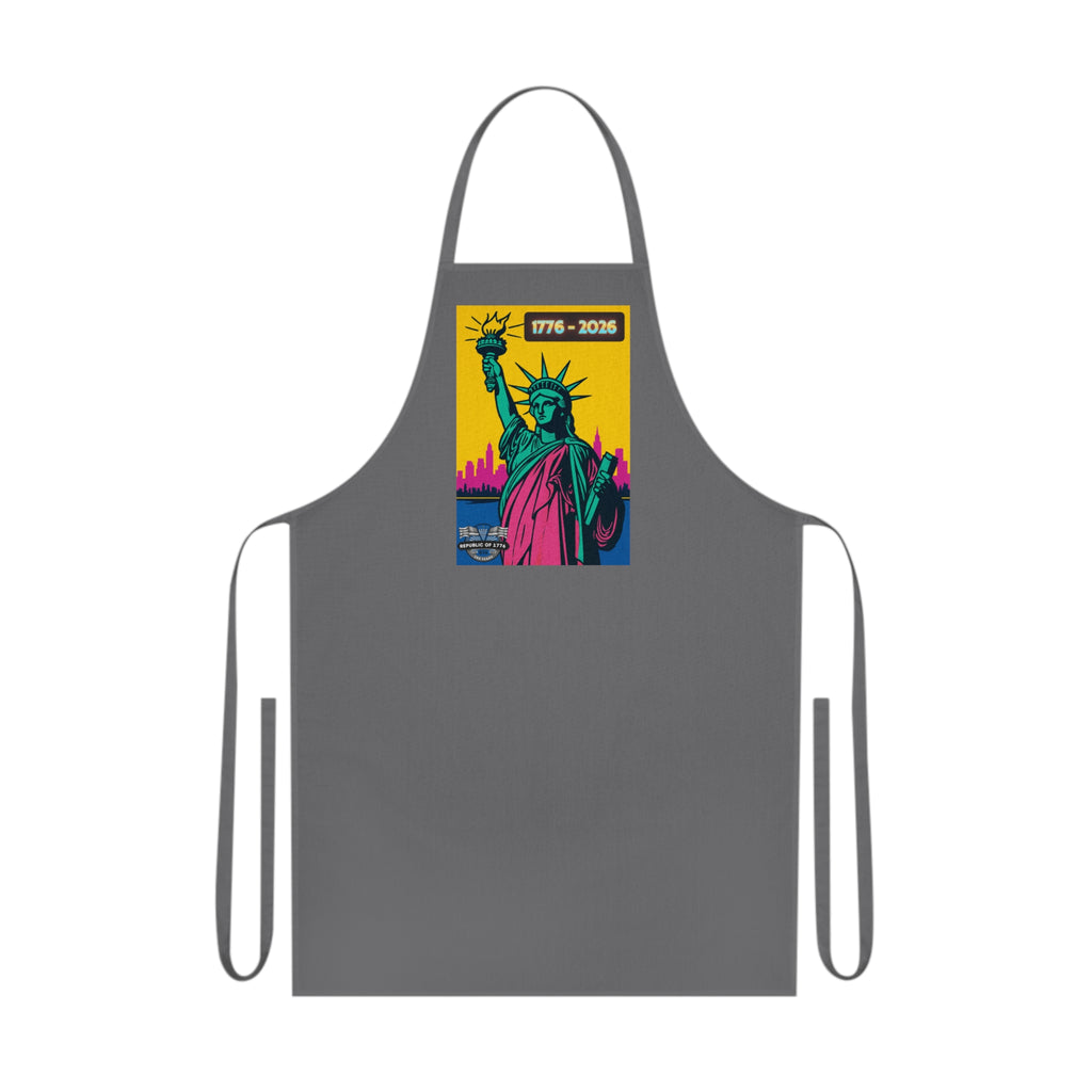 Lady Liberty NY ART Cotton Apron