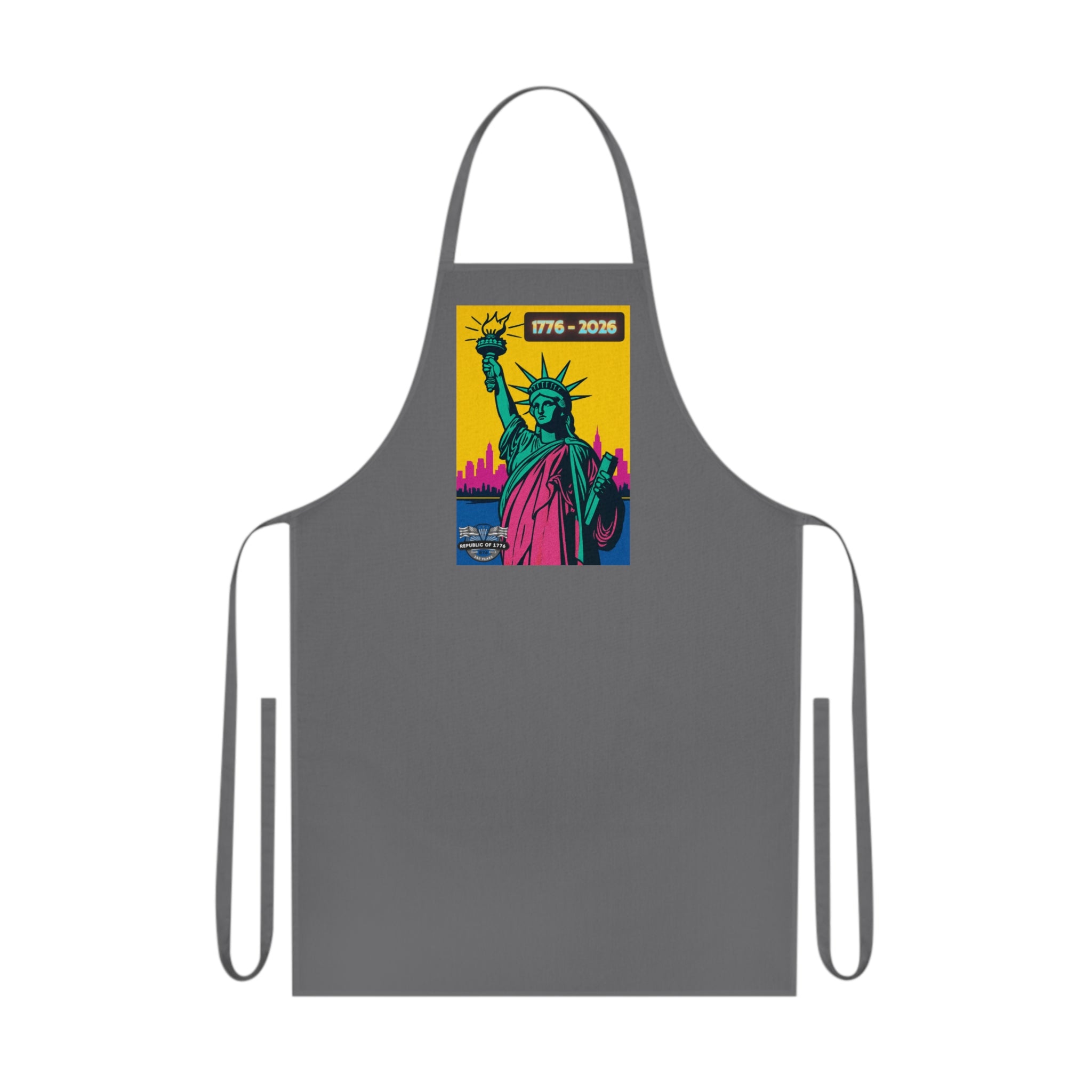 Lady Liberty NY ART Cotton Apron