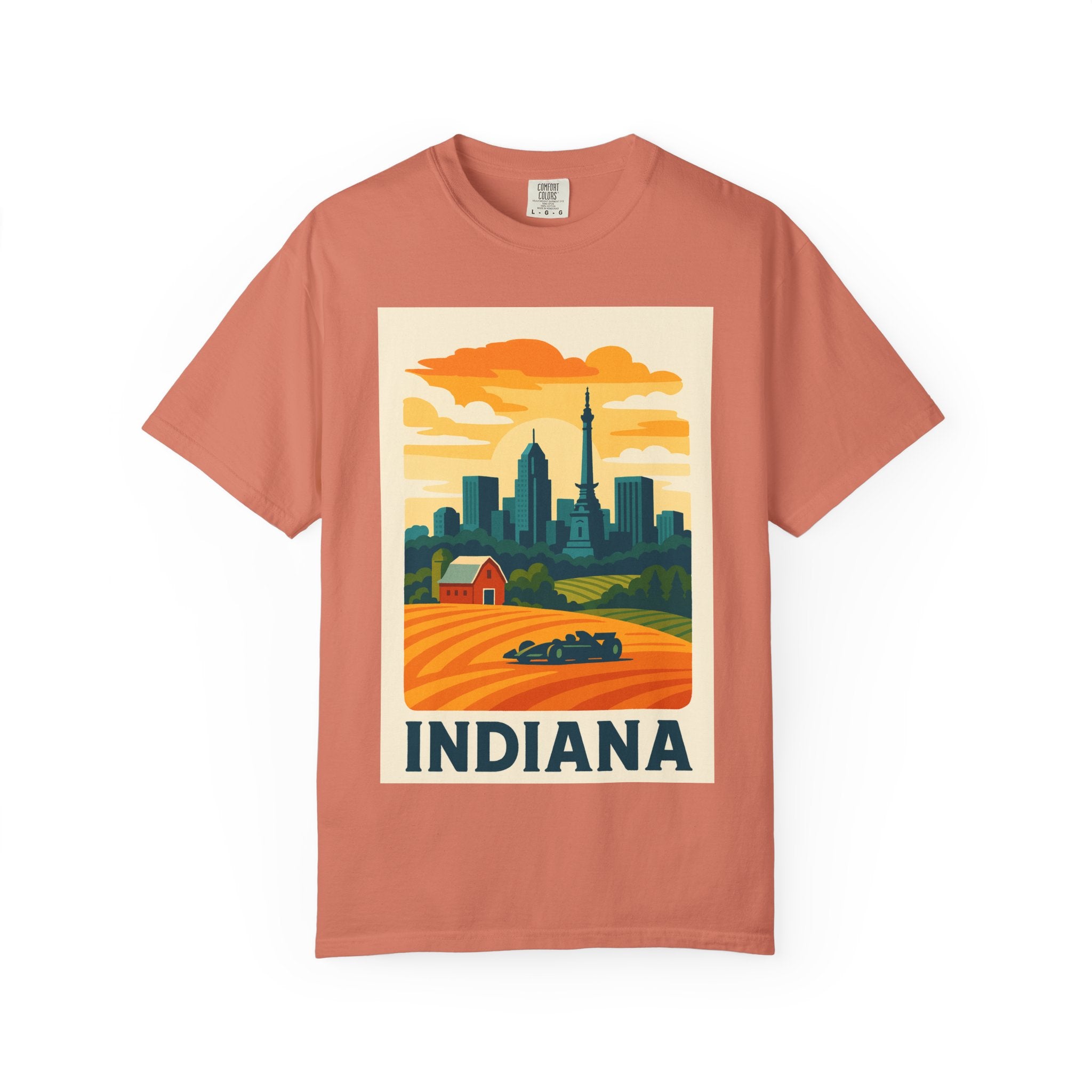 Indiana Unisex T-Shirt