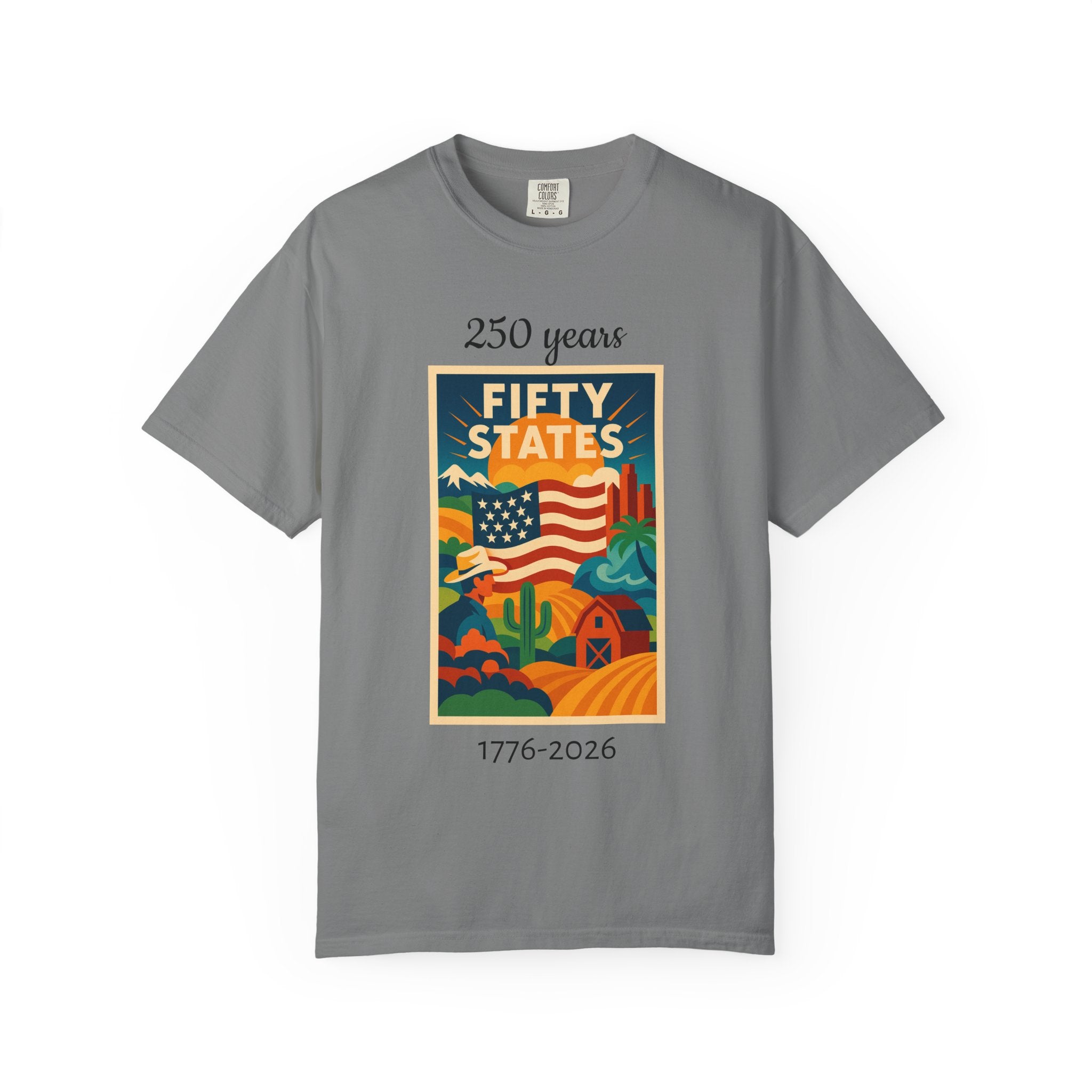 Fifty States Unisex T-Shirt