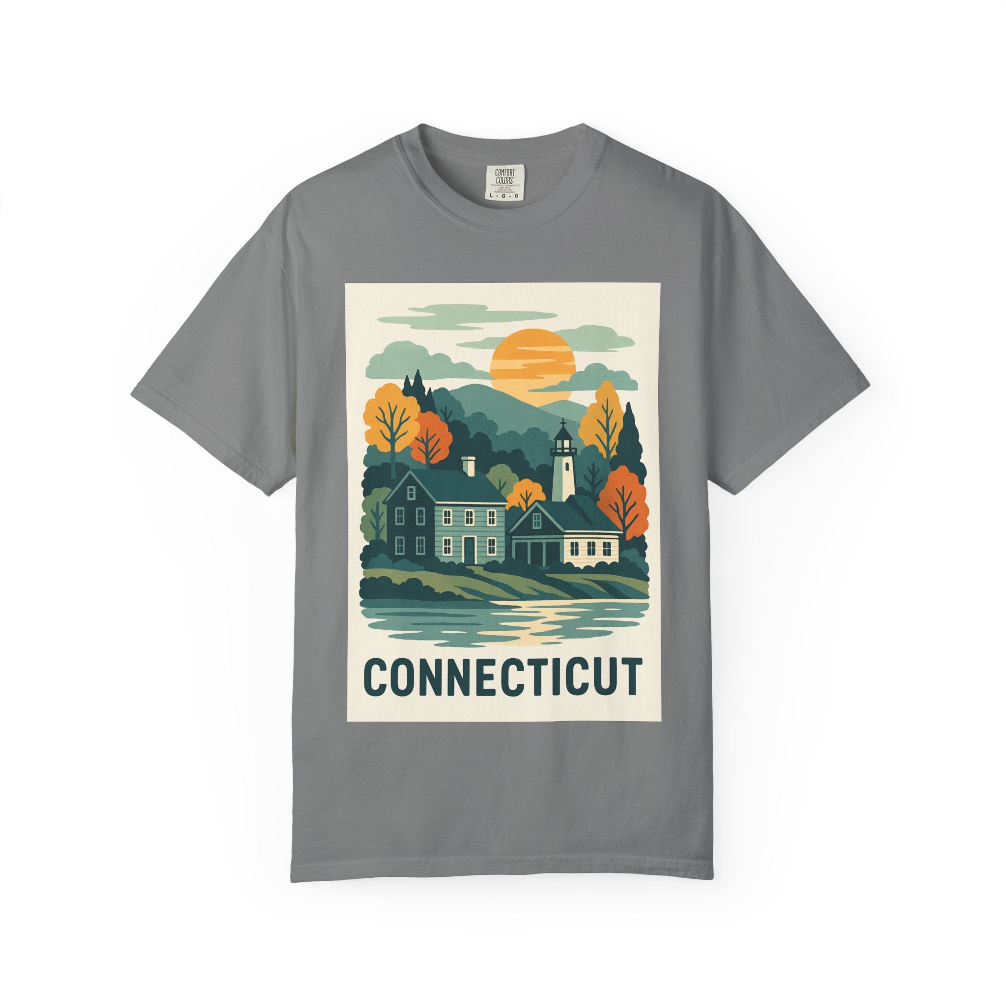 Connecticut Unisex T-Shirt