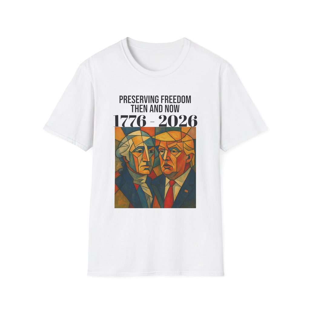 Preserving Freedom Unisex Softstyle T-Shirt