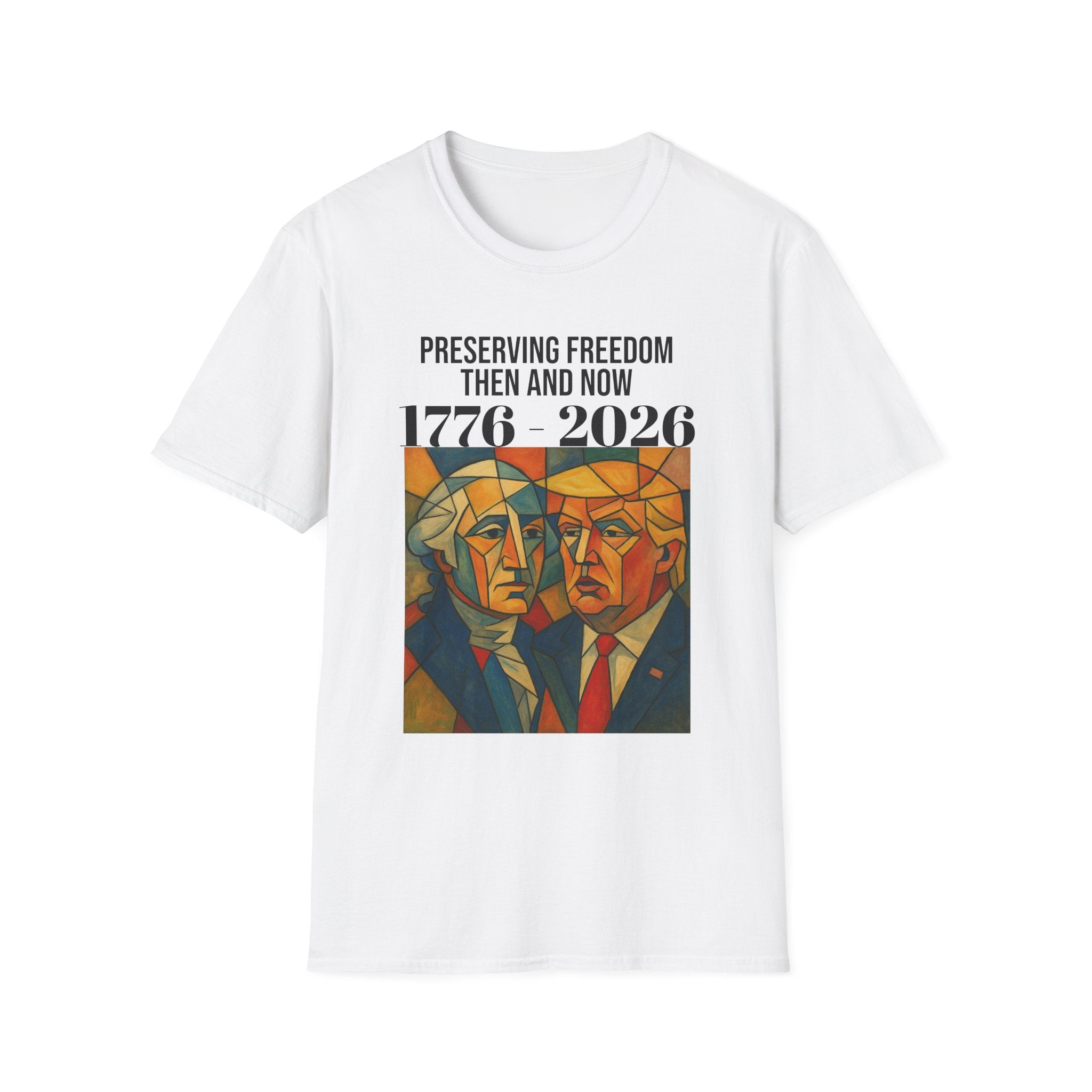 Preserving Freedom Unisex Softstyle T-Shirt