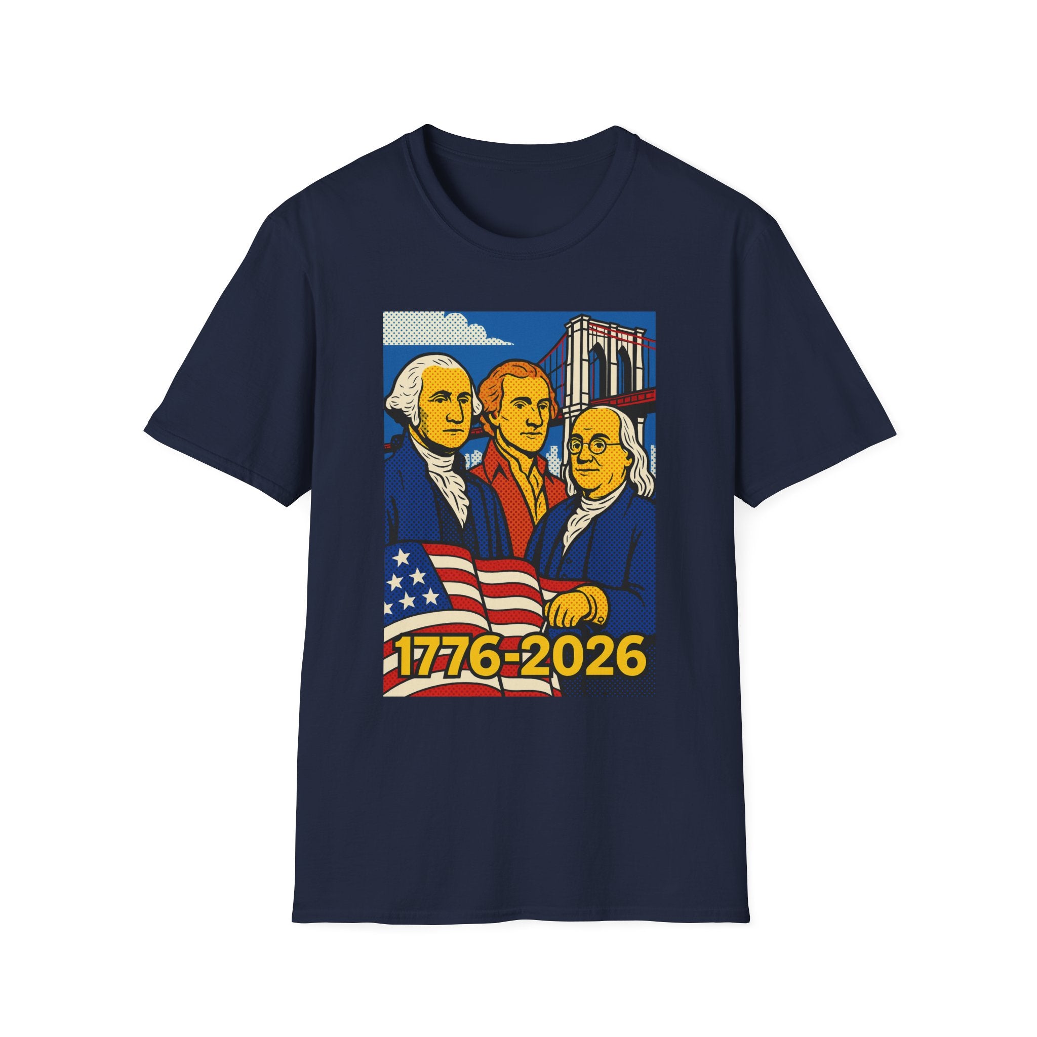 FF Artsy Unisex Softstyle T-Shirt