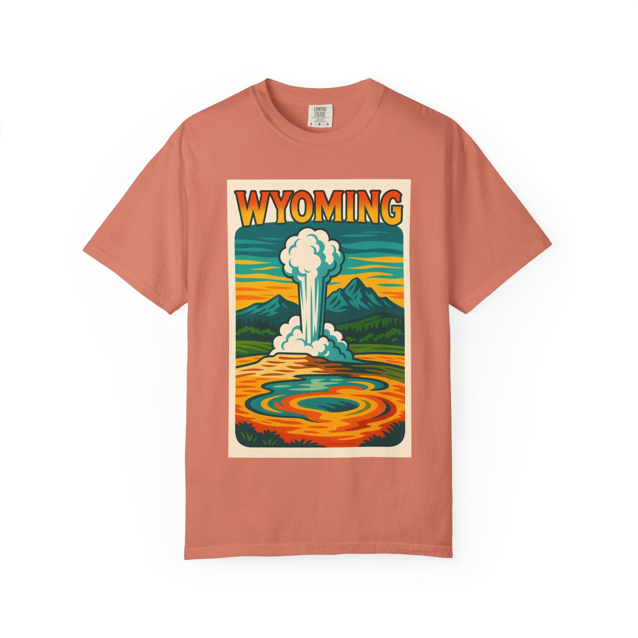 Wyoming Unisex T-Shirt