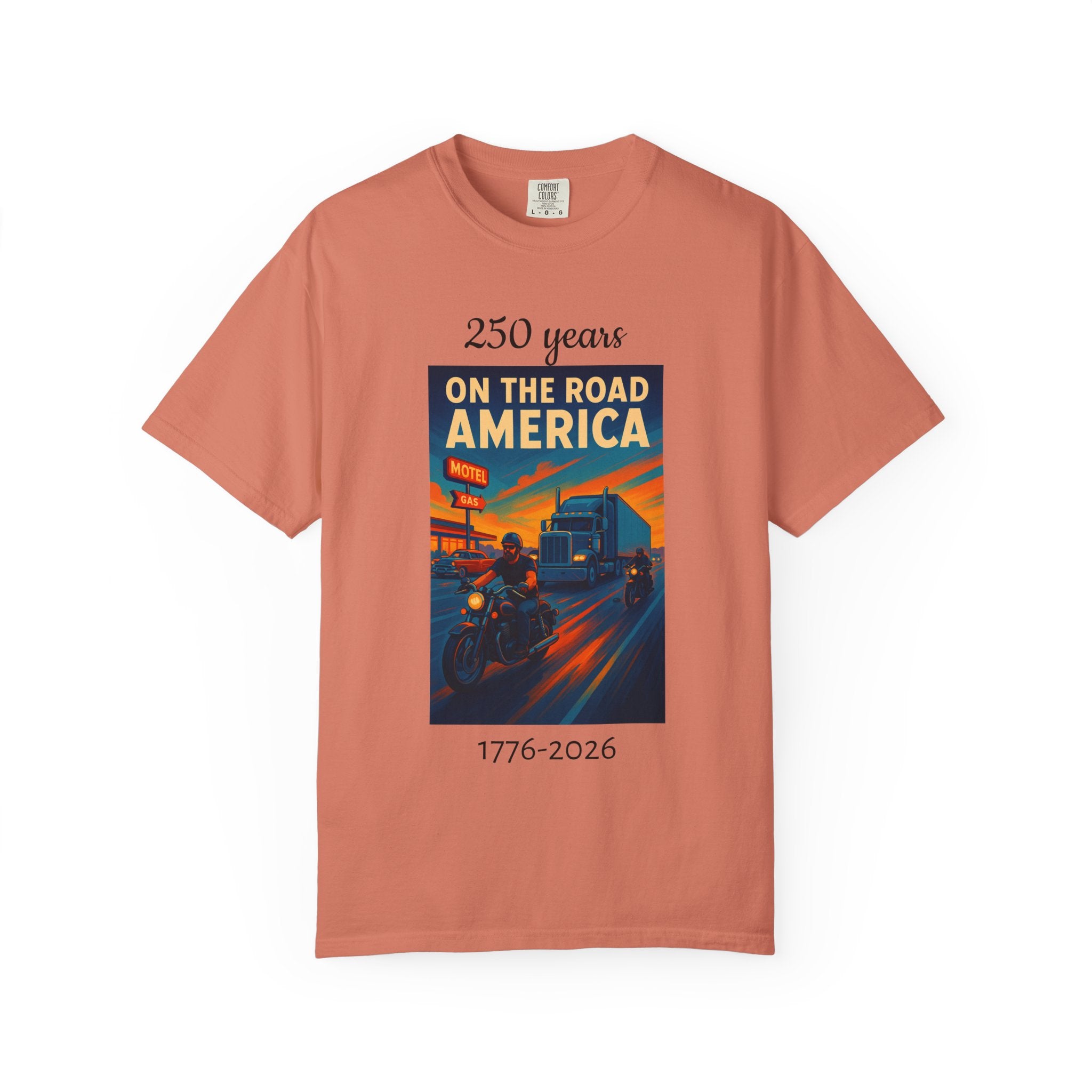 On the Road Unisex T-Shirt