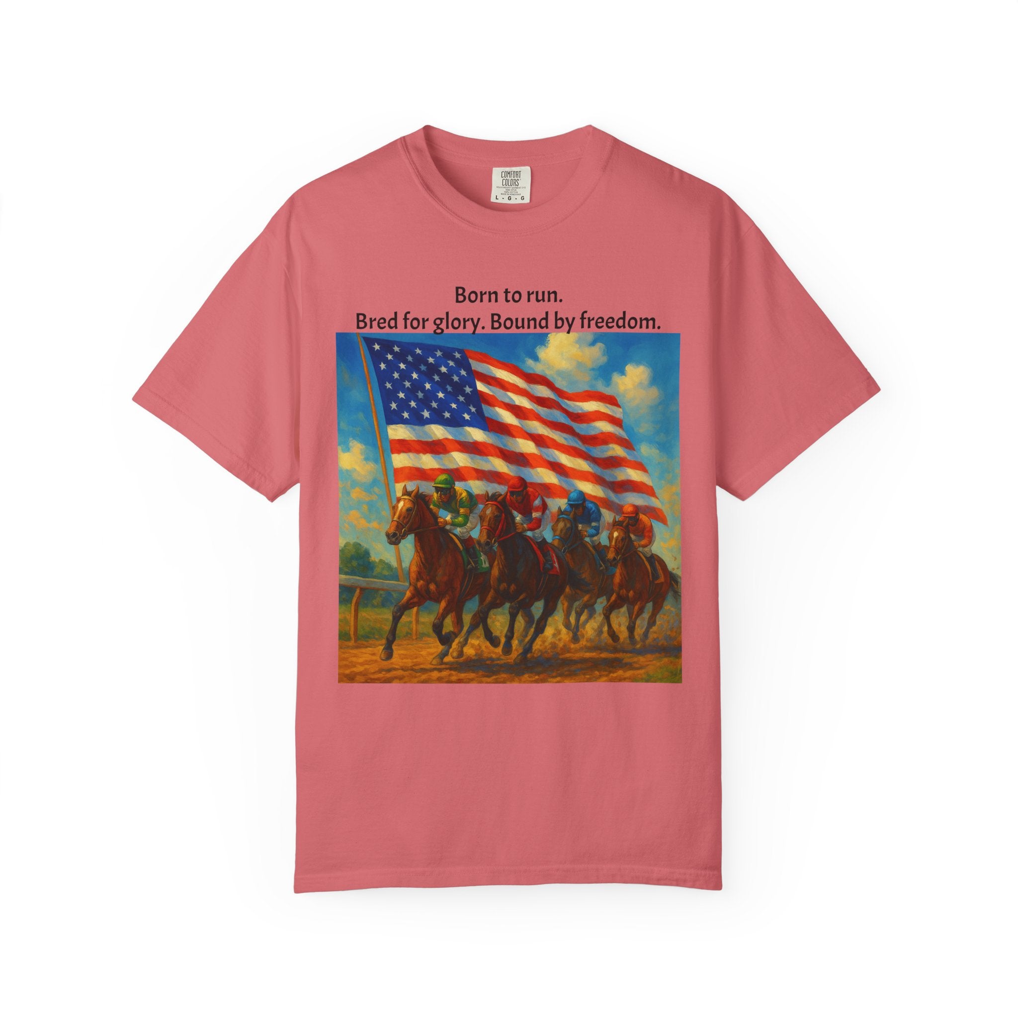 Racing Unisex T-Shirt