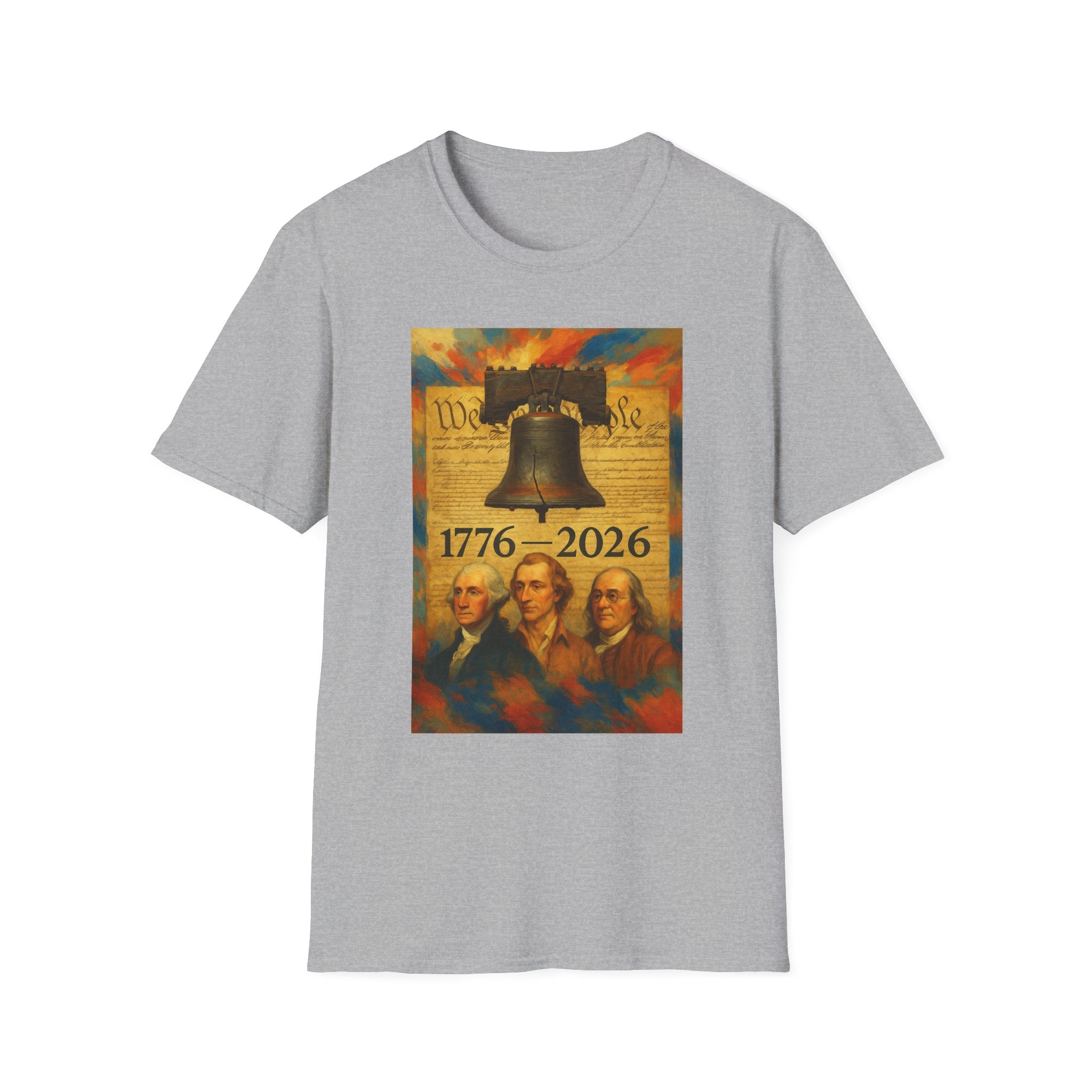 FF Bell Unisex Softstyle T-Shirt