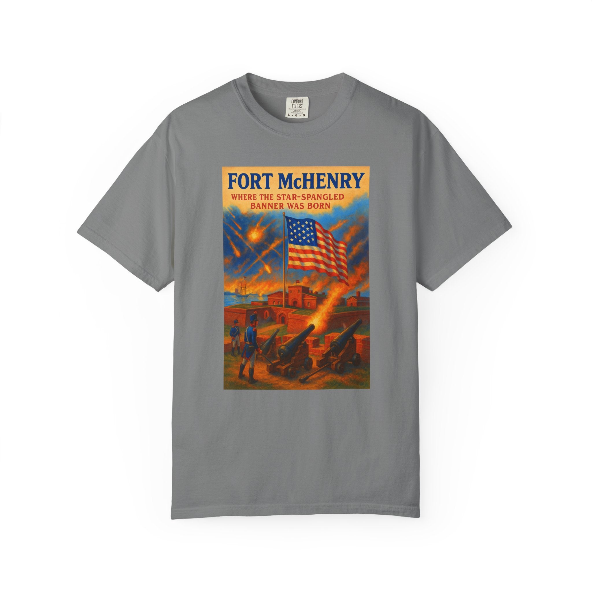 Fort Mc Henry Unisex T-Shirt
