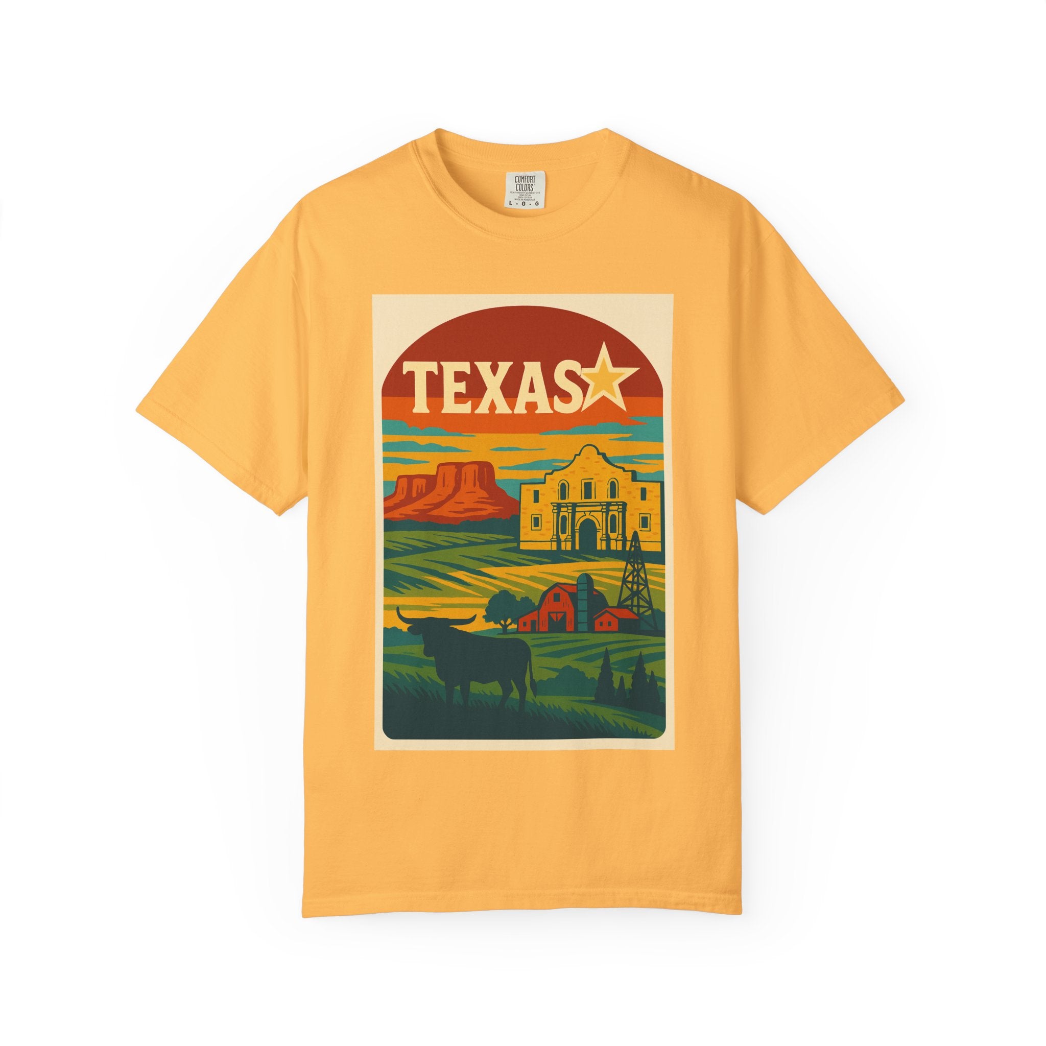 Texas Unisex T-Shirt