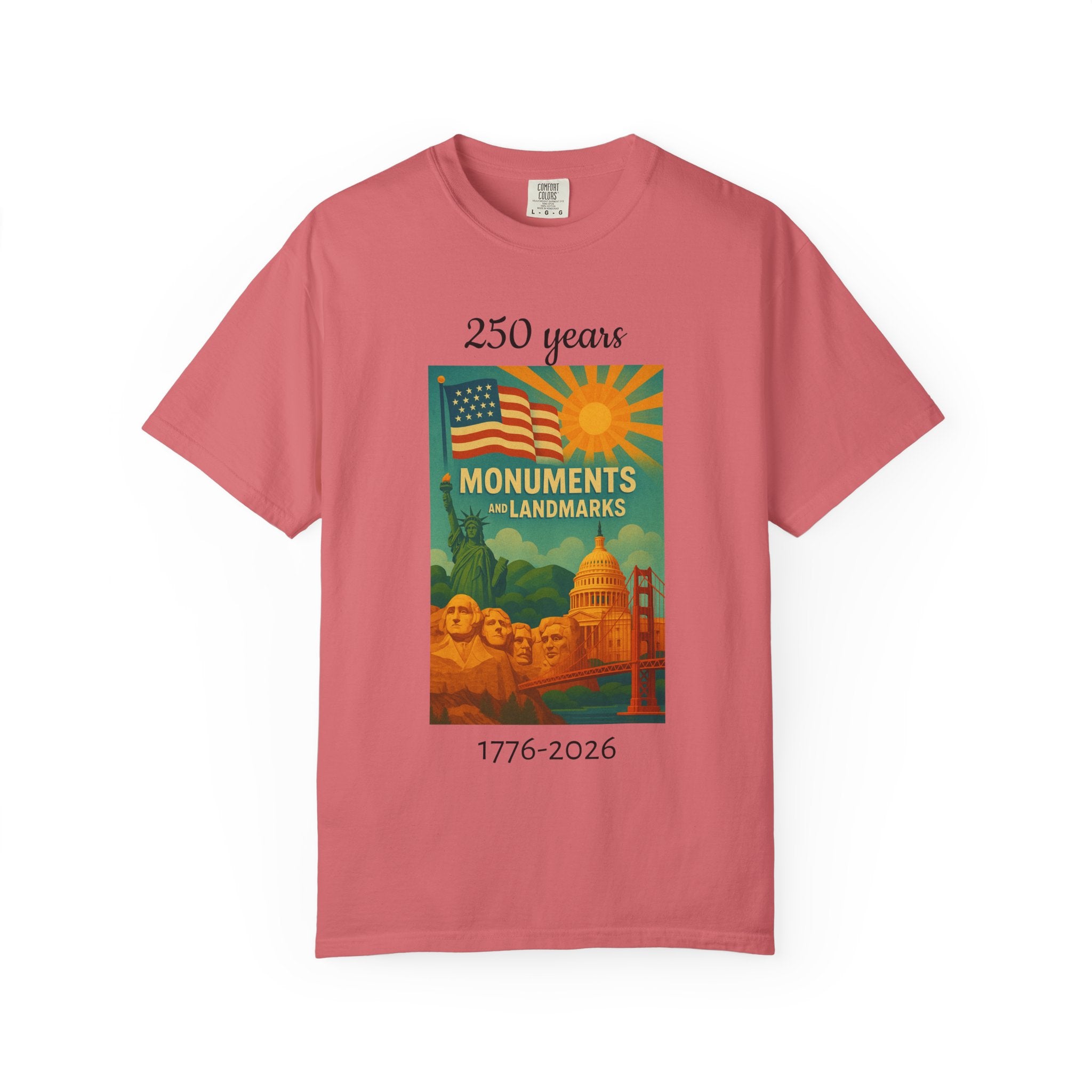 Monuments Unisex T-Shirt