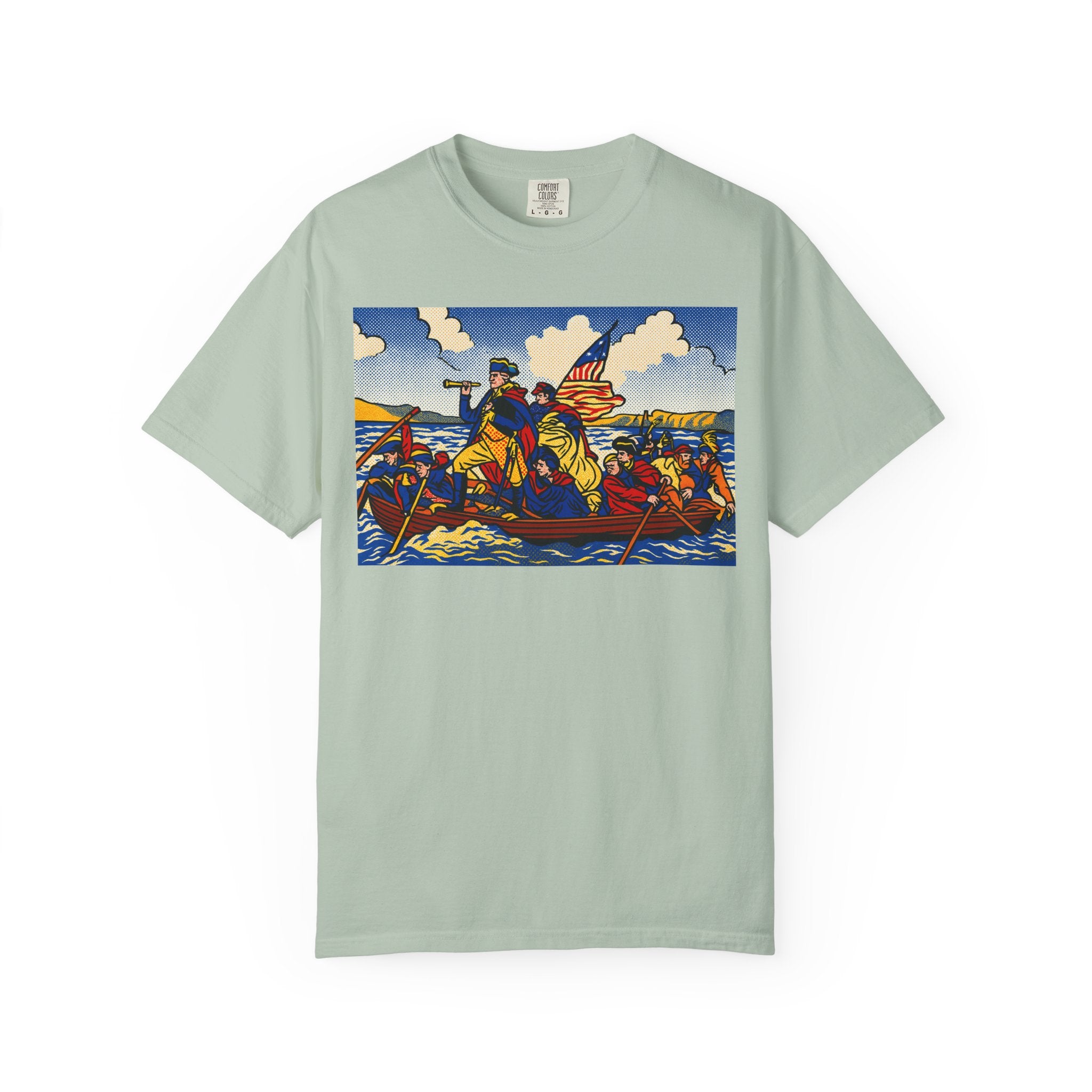 Washington Crossing Unisex T-Shirt
