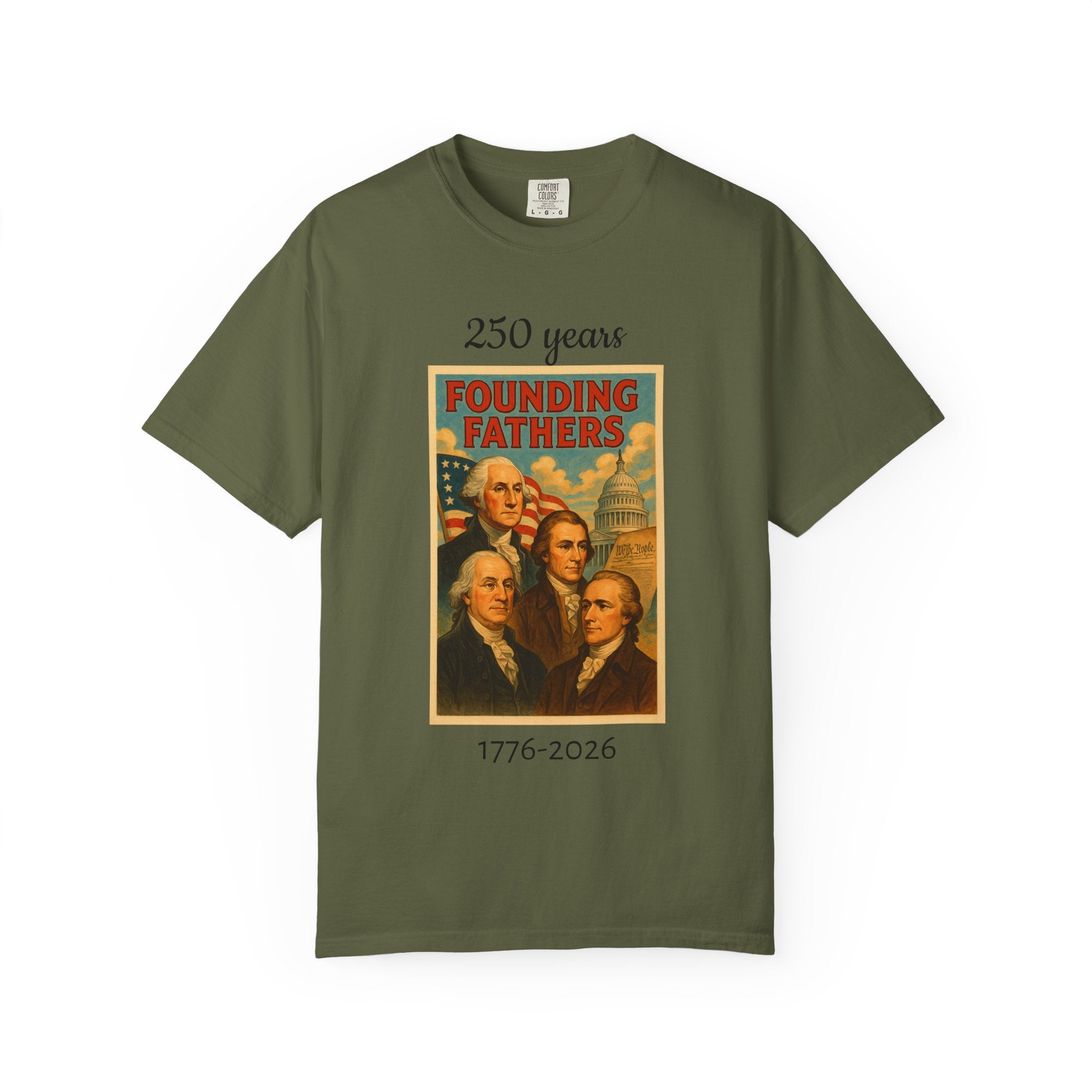 Founding Fathers Unisex T-Shirt