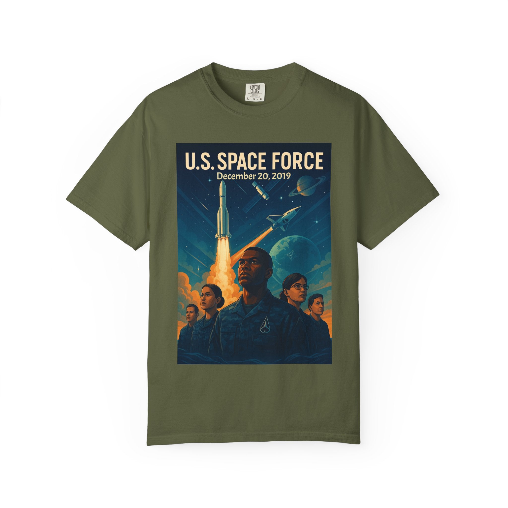 Space Force Unisex T-Shirt